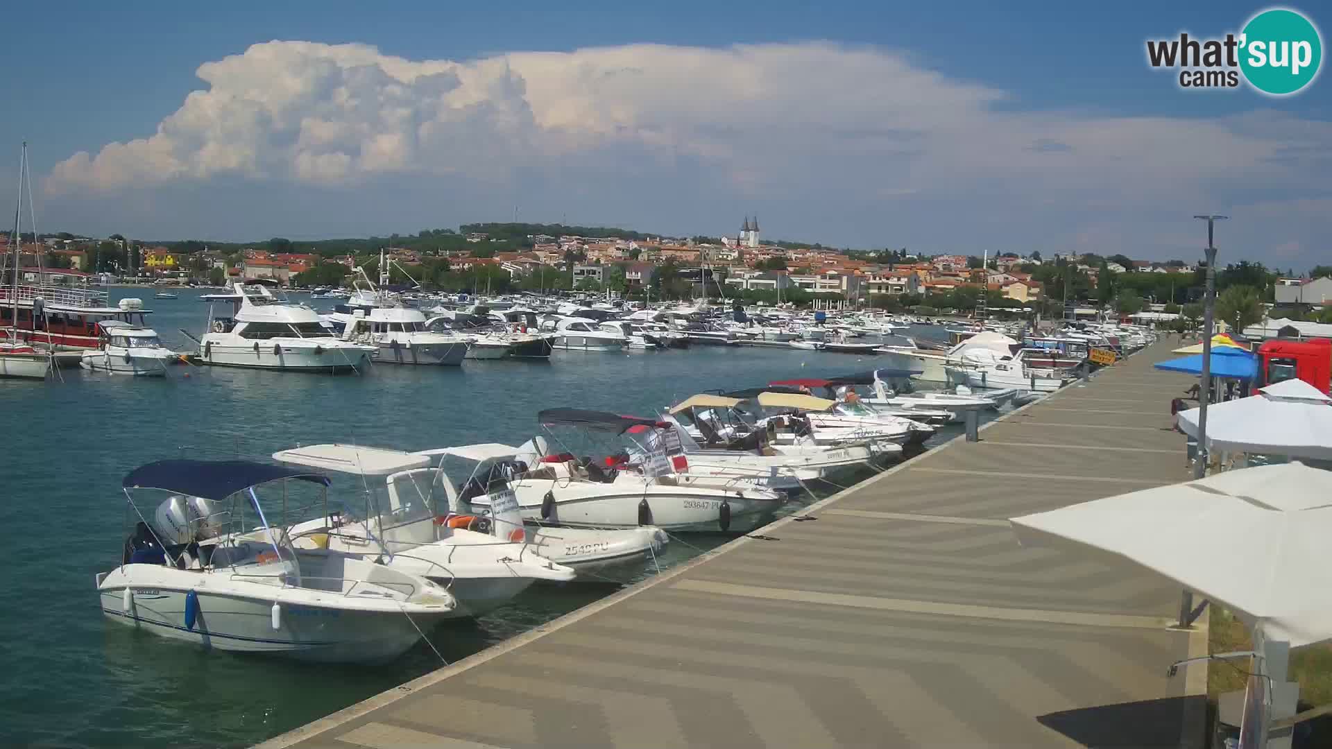 Livecam Medulin Riva