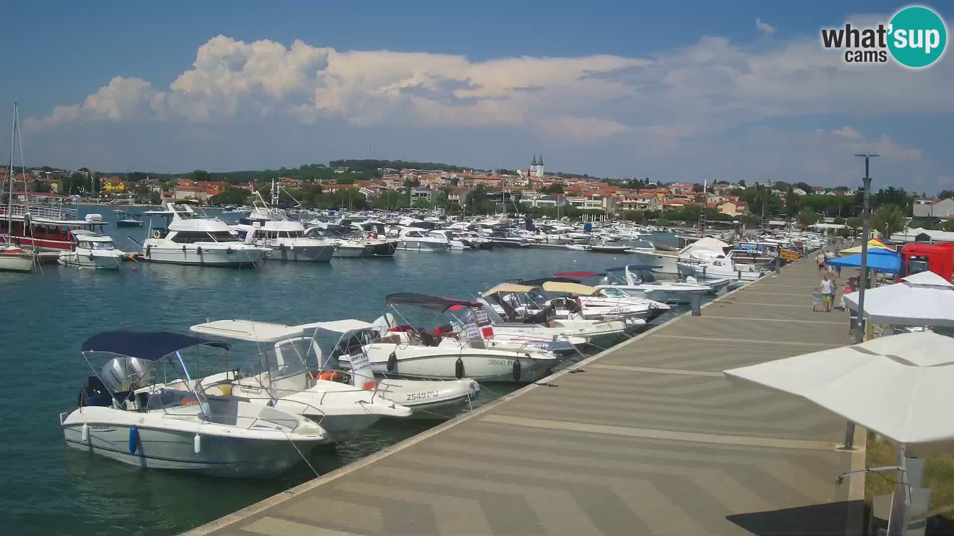 Medulin Live Webcam – Riva
