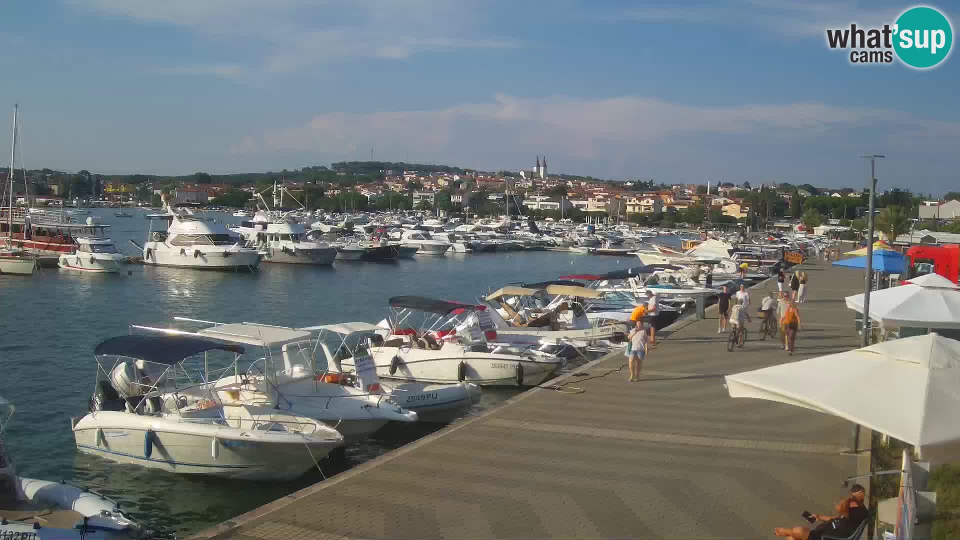 Medulin Spletna kamera – Riva