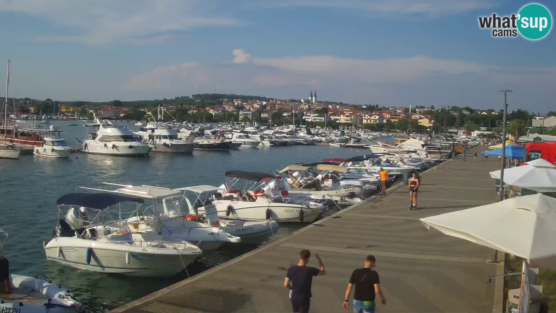 Medulin Spletna kamera – Riva