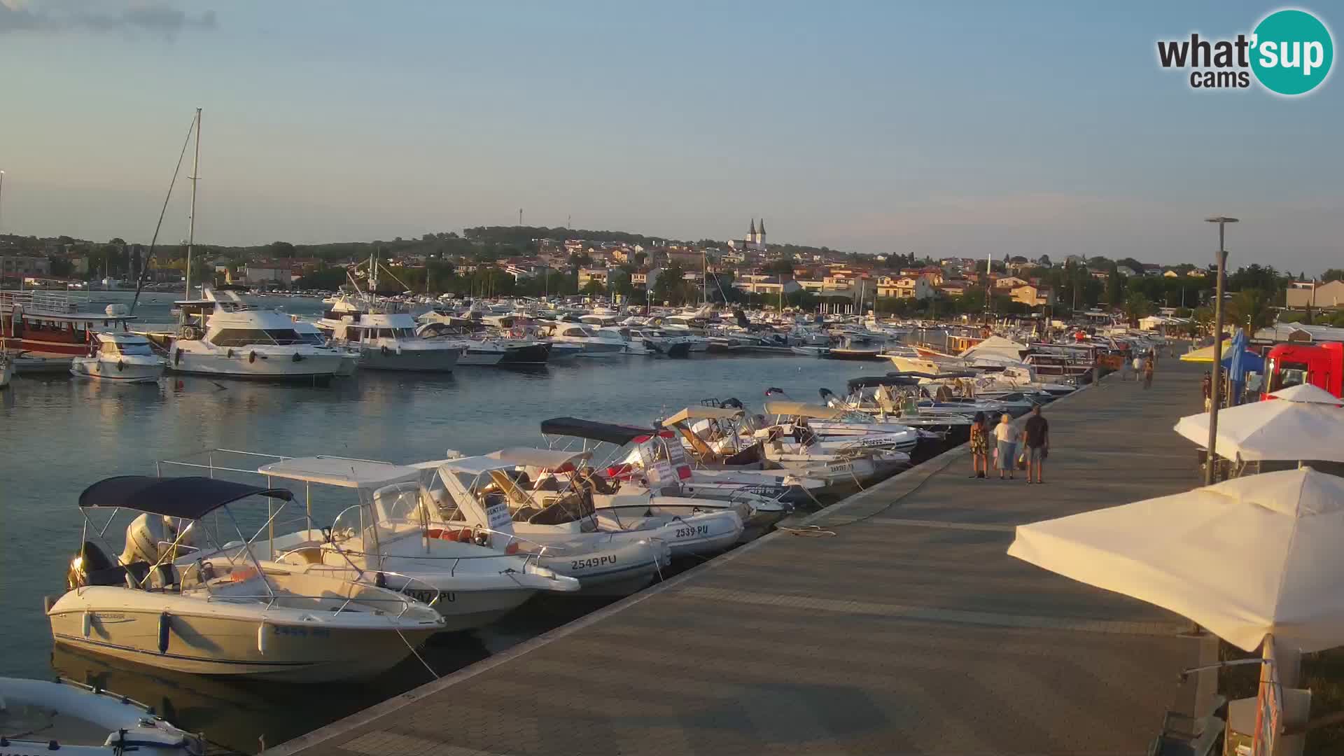 LIVE Webcam Medulin – Riva