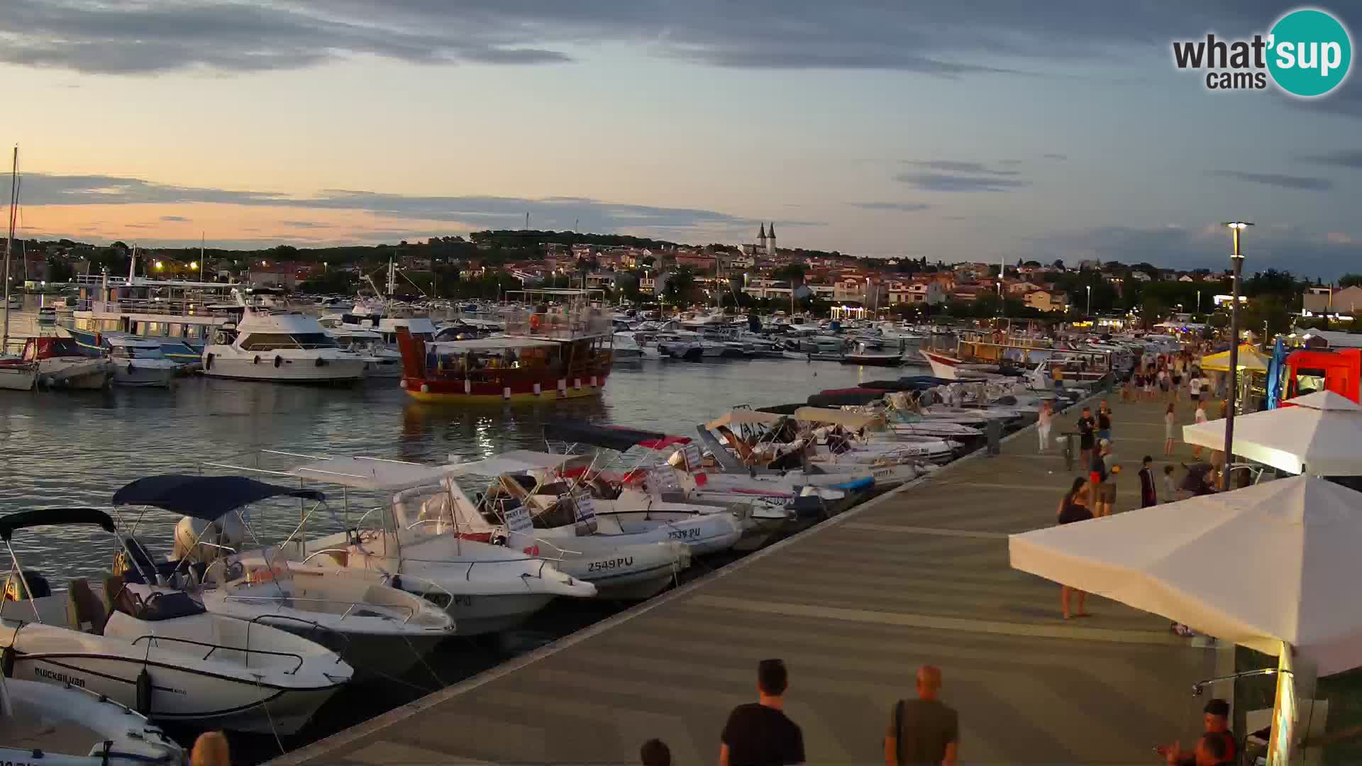 Medulin Spletna kamera – Riva