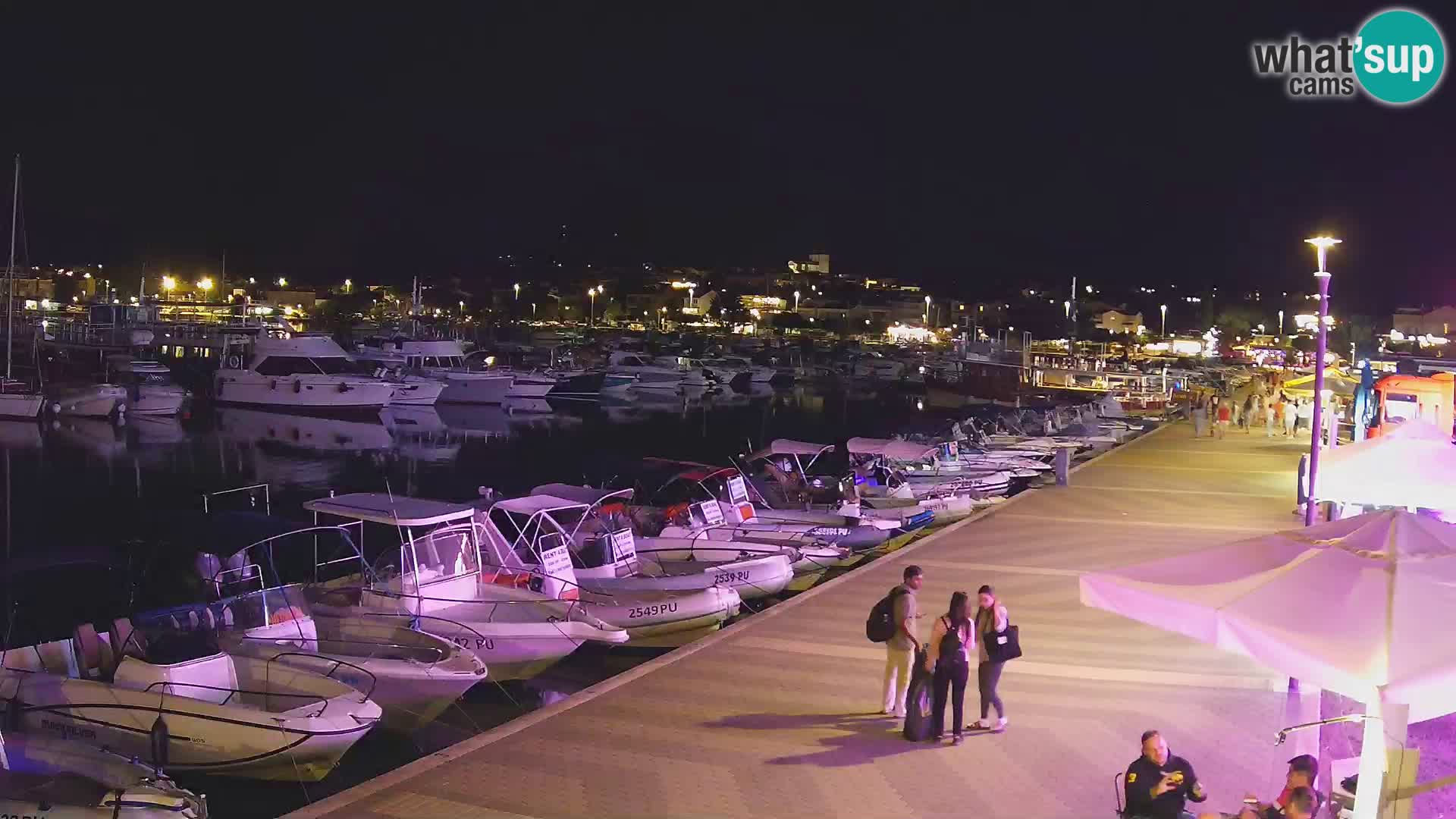 LIVE Webcam Medulin – Riva