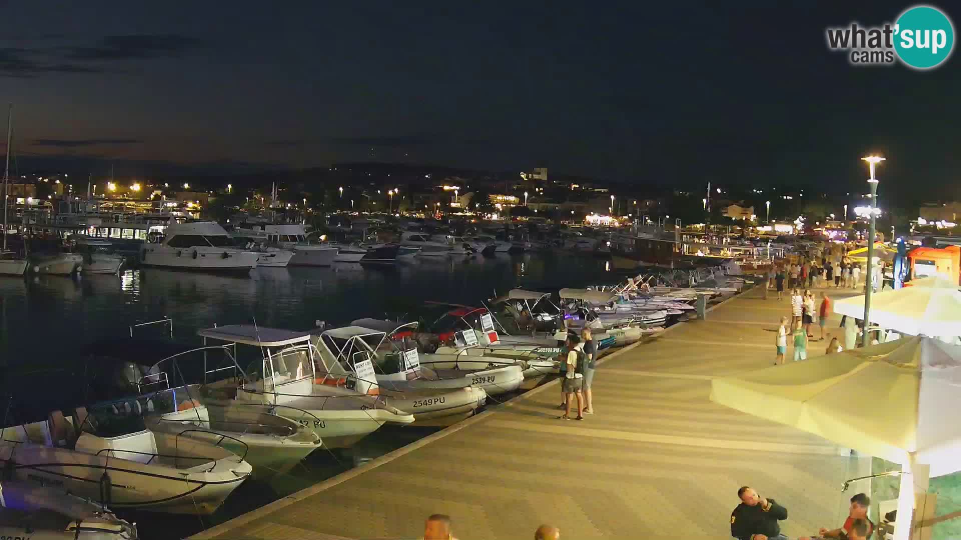 Medulin Live Webcam – Riva