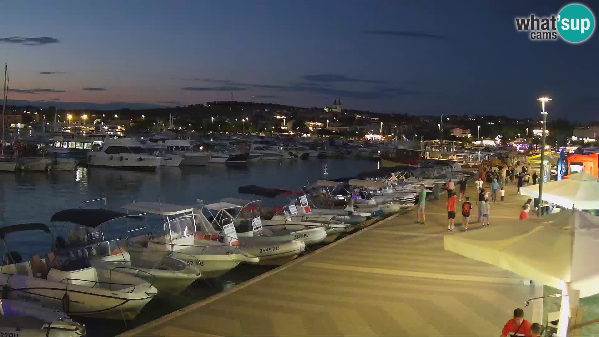 Medulin Camera en vivo – Riva