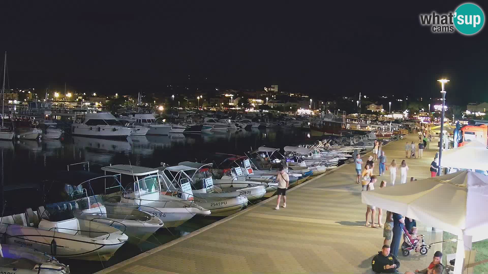 Medulin Live Webcam – Riva