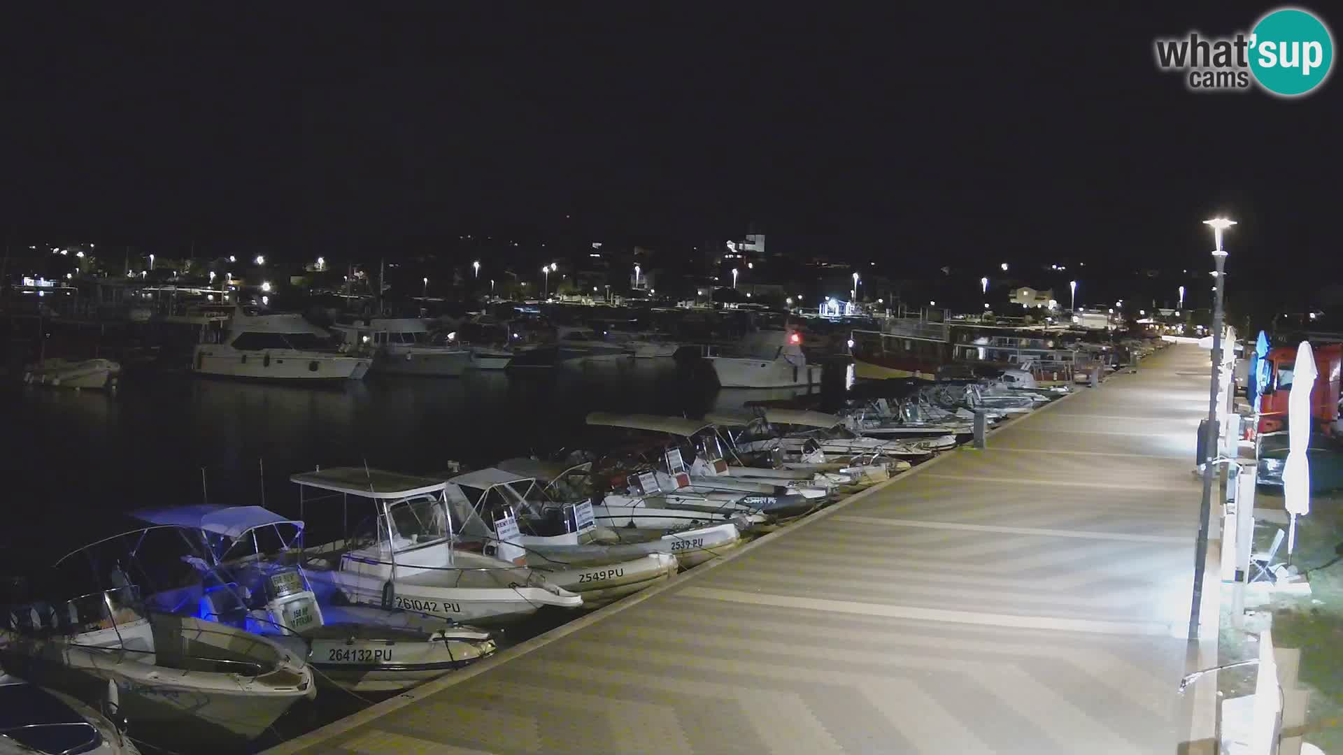 Medulin Webcam – riva