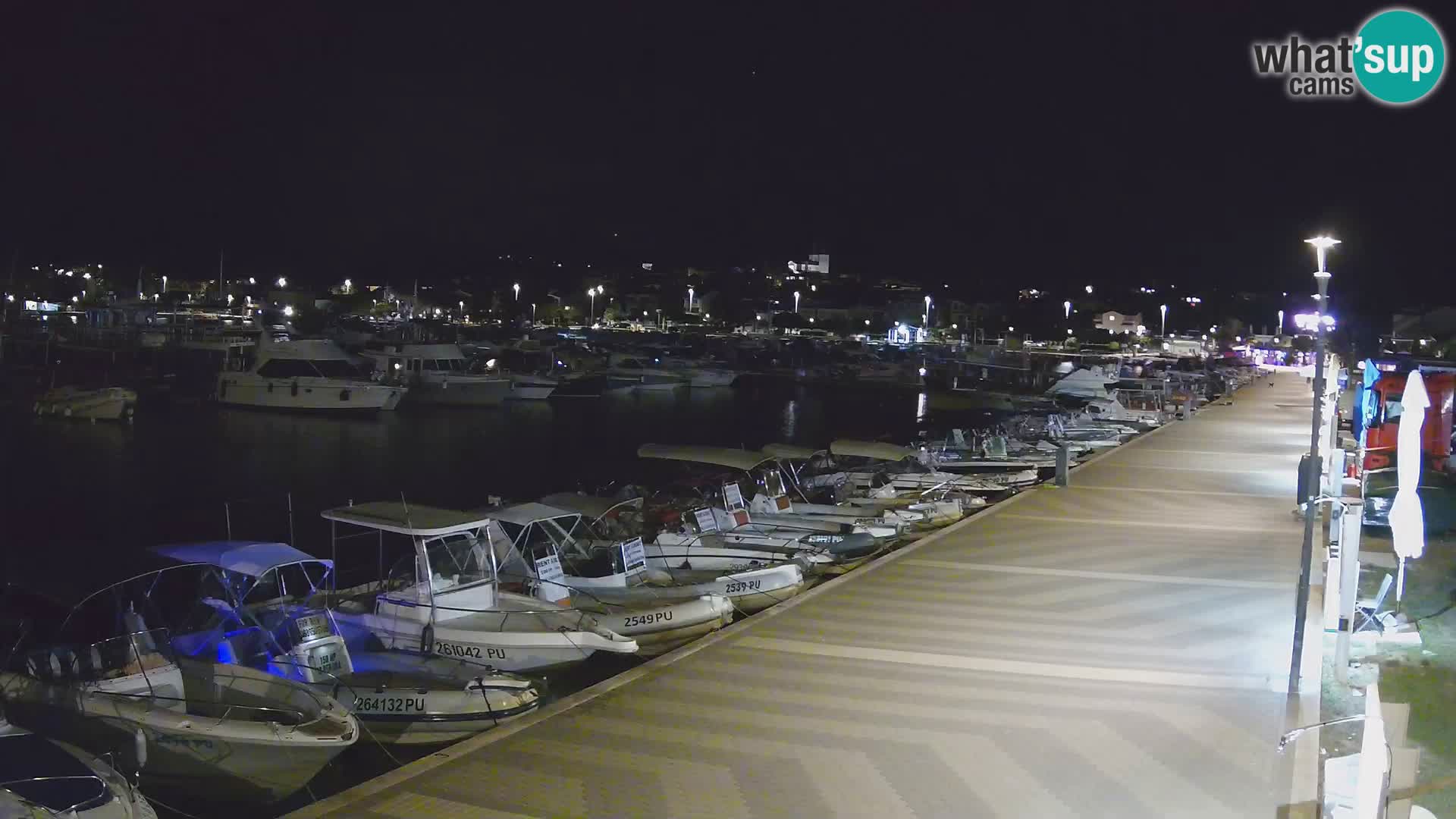 Livecam Medulin Riva