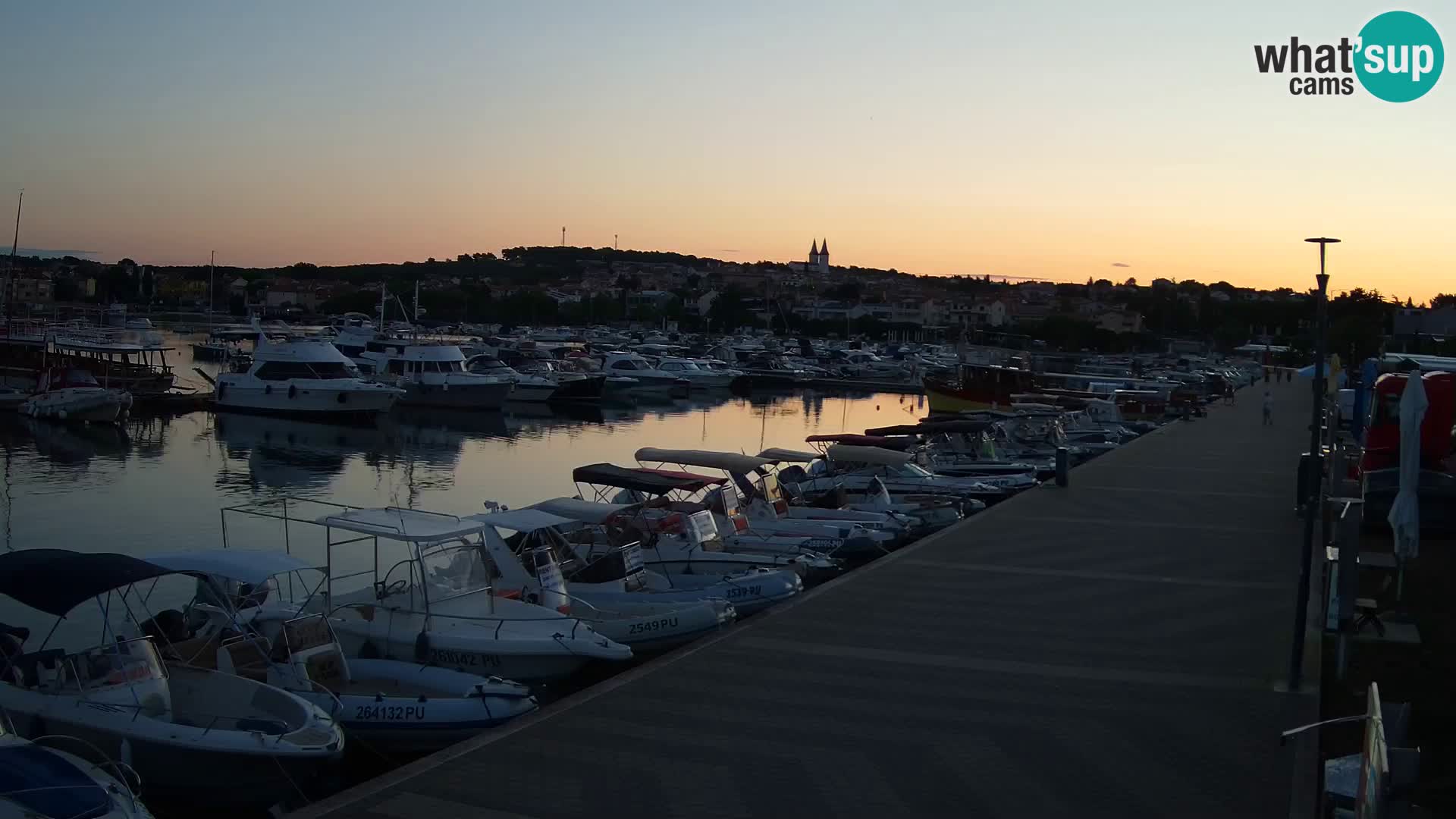 Medulin Live Webcam – Riva