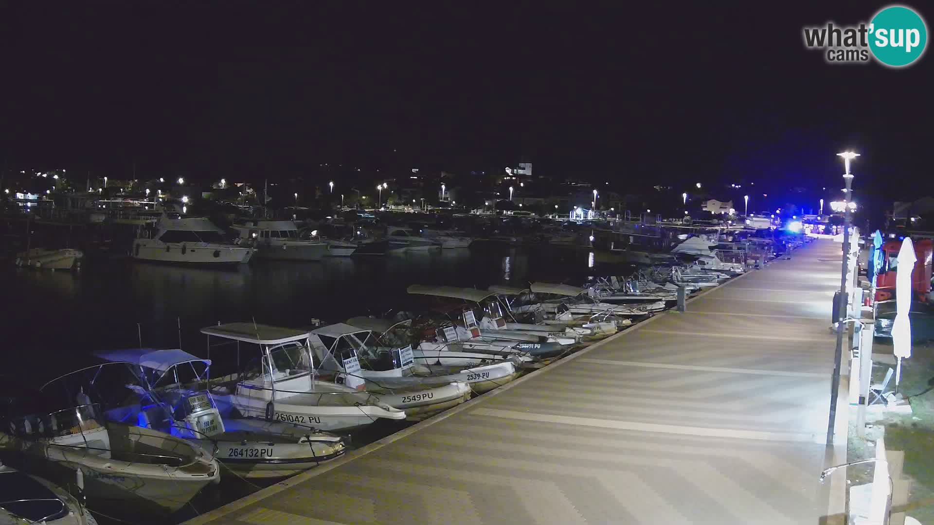 Medulin Webcam – riva