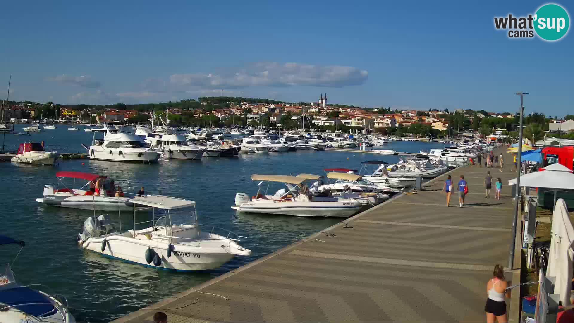 Medulin Spletna kamera – Riva
