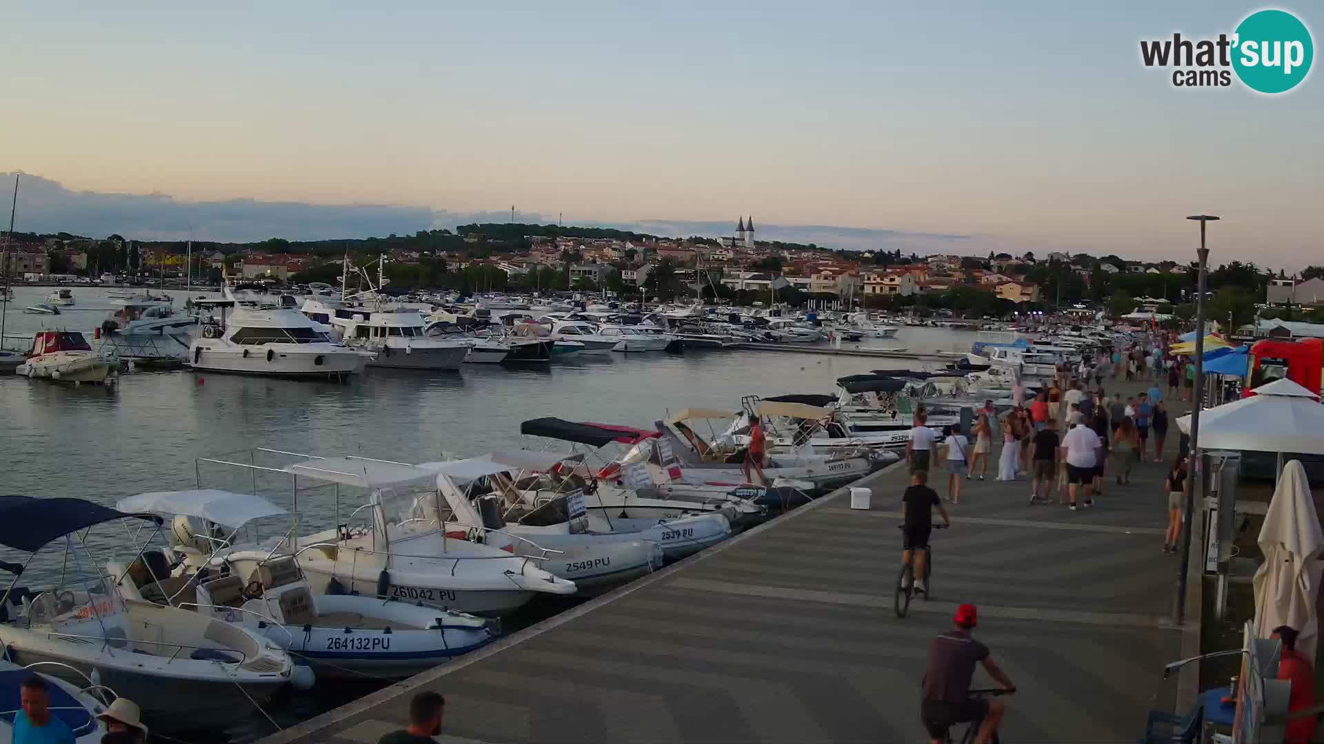Medulin Spletna kamera – Riva