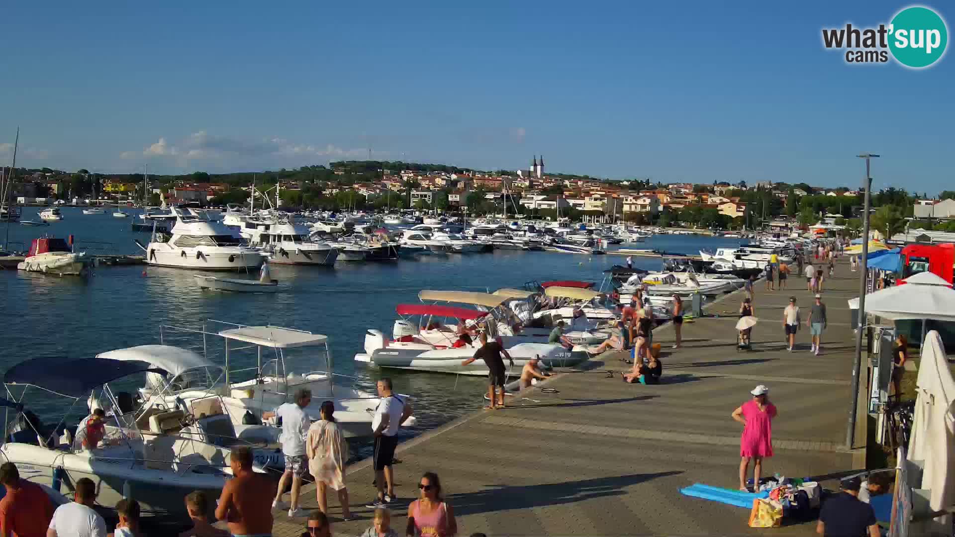 LIVE Webcam Medulin – Riva