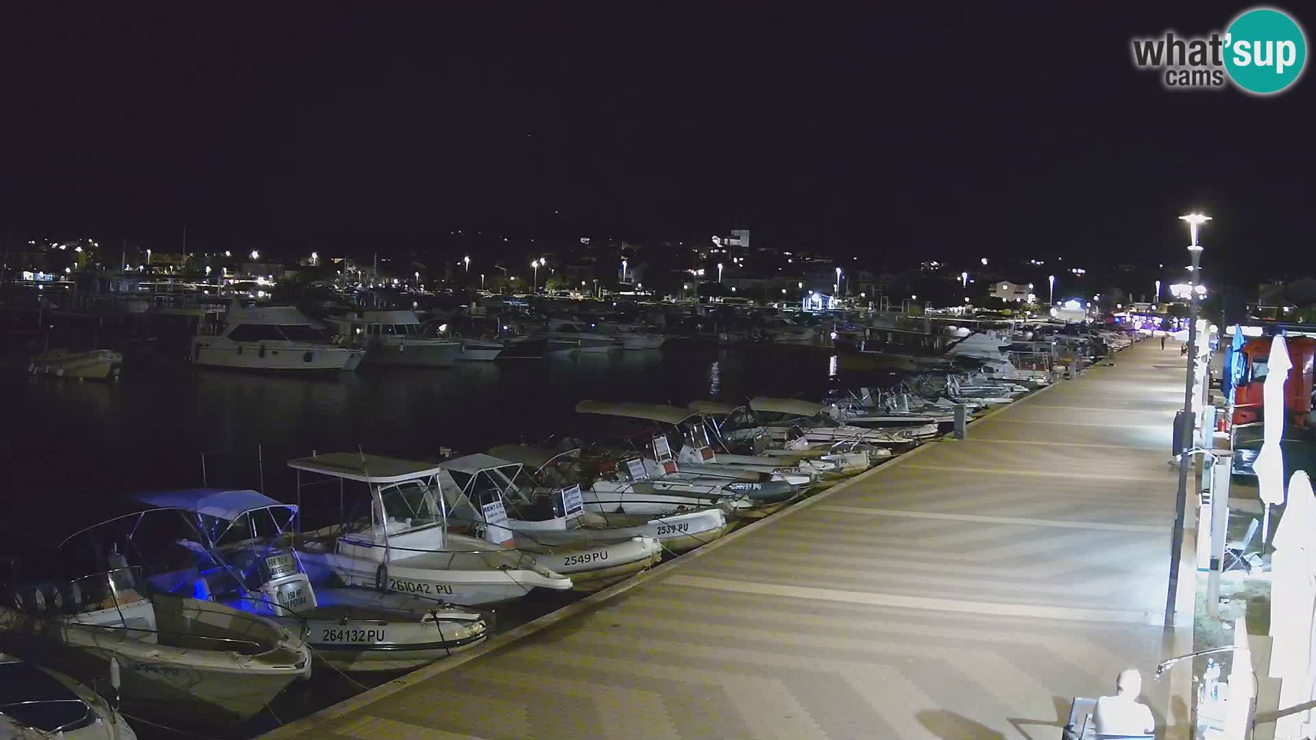 LIVE Webcam Medulin – Riva