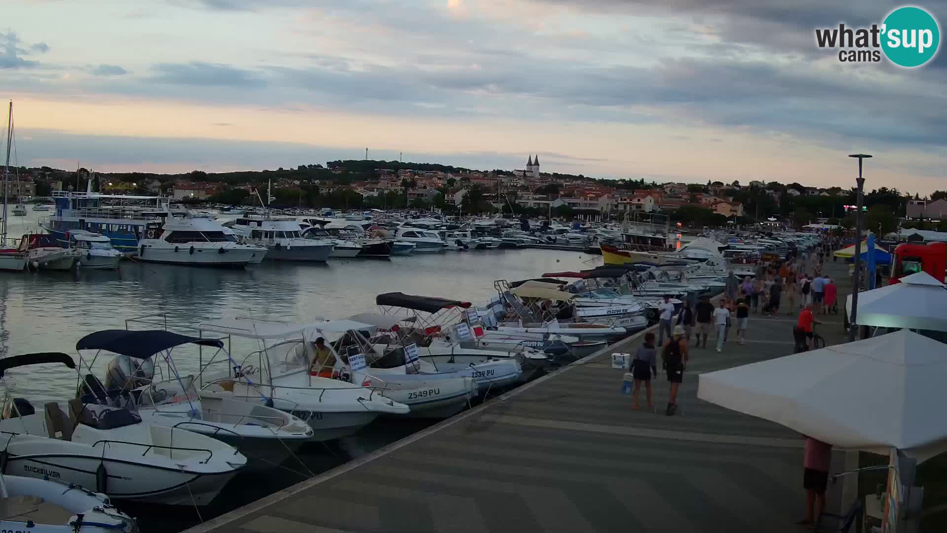 LIVE Webcam Medulin – Riva
