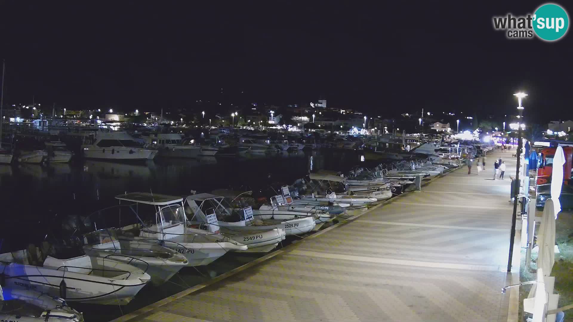 LIVE Webcam Medulin – Riva