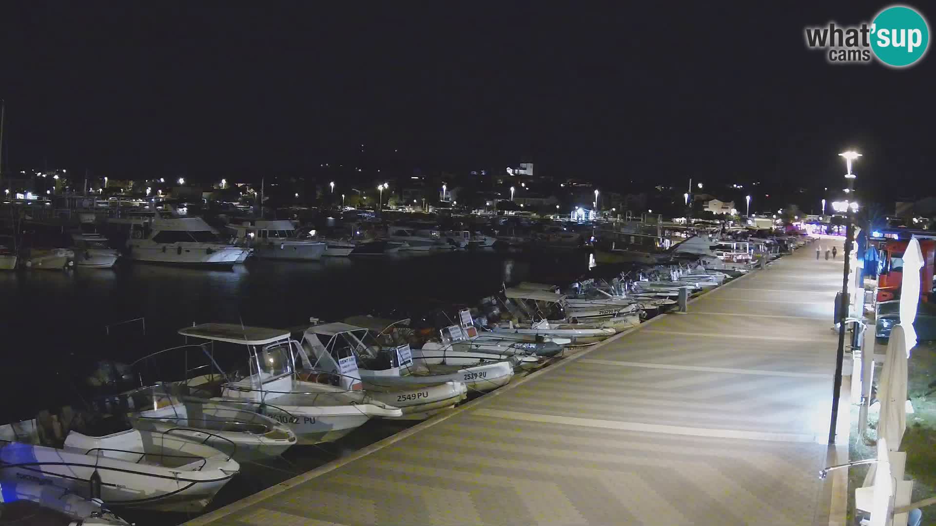 LIVE Webcam Medulin – Riva