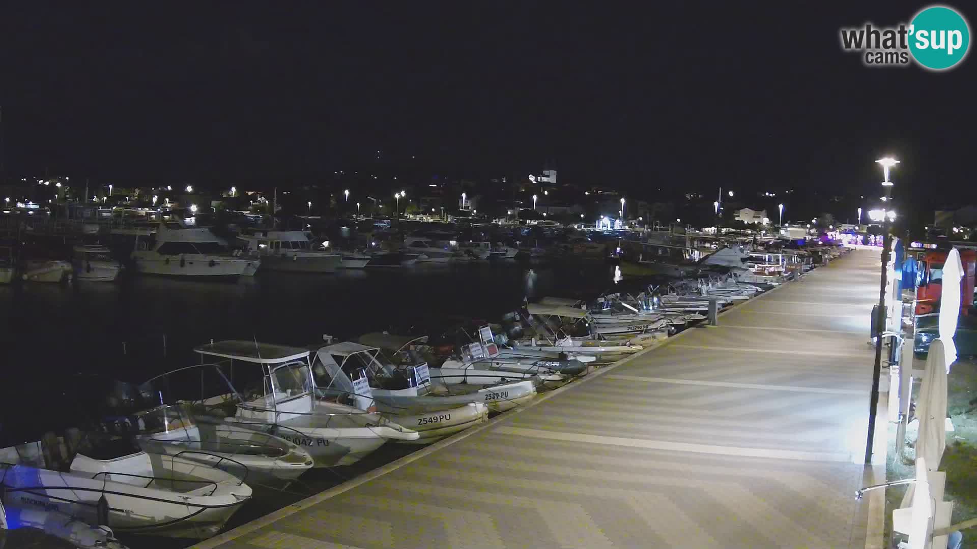 Livecam Medulin Riva