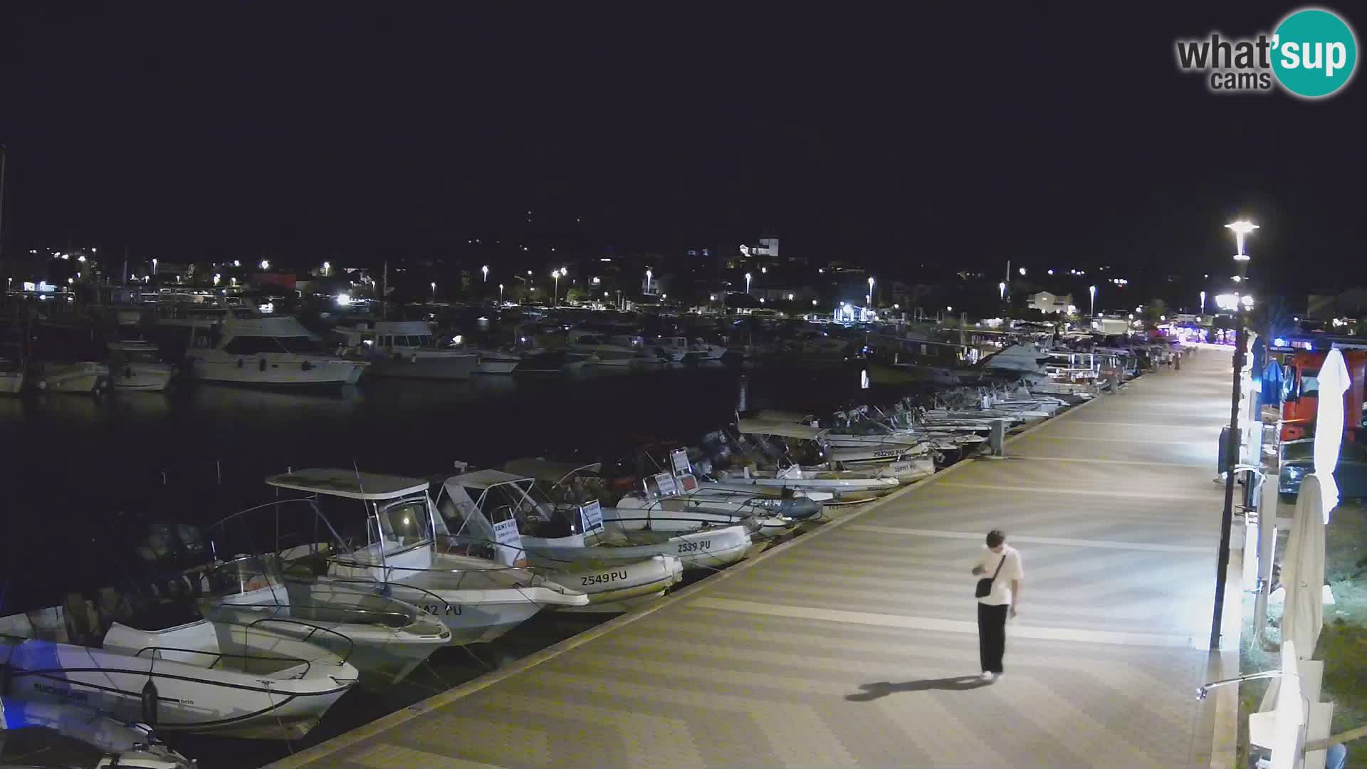 LIVE Webcam Medulin – Riva