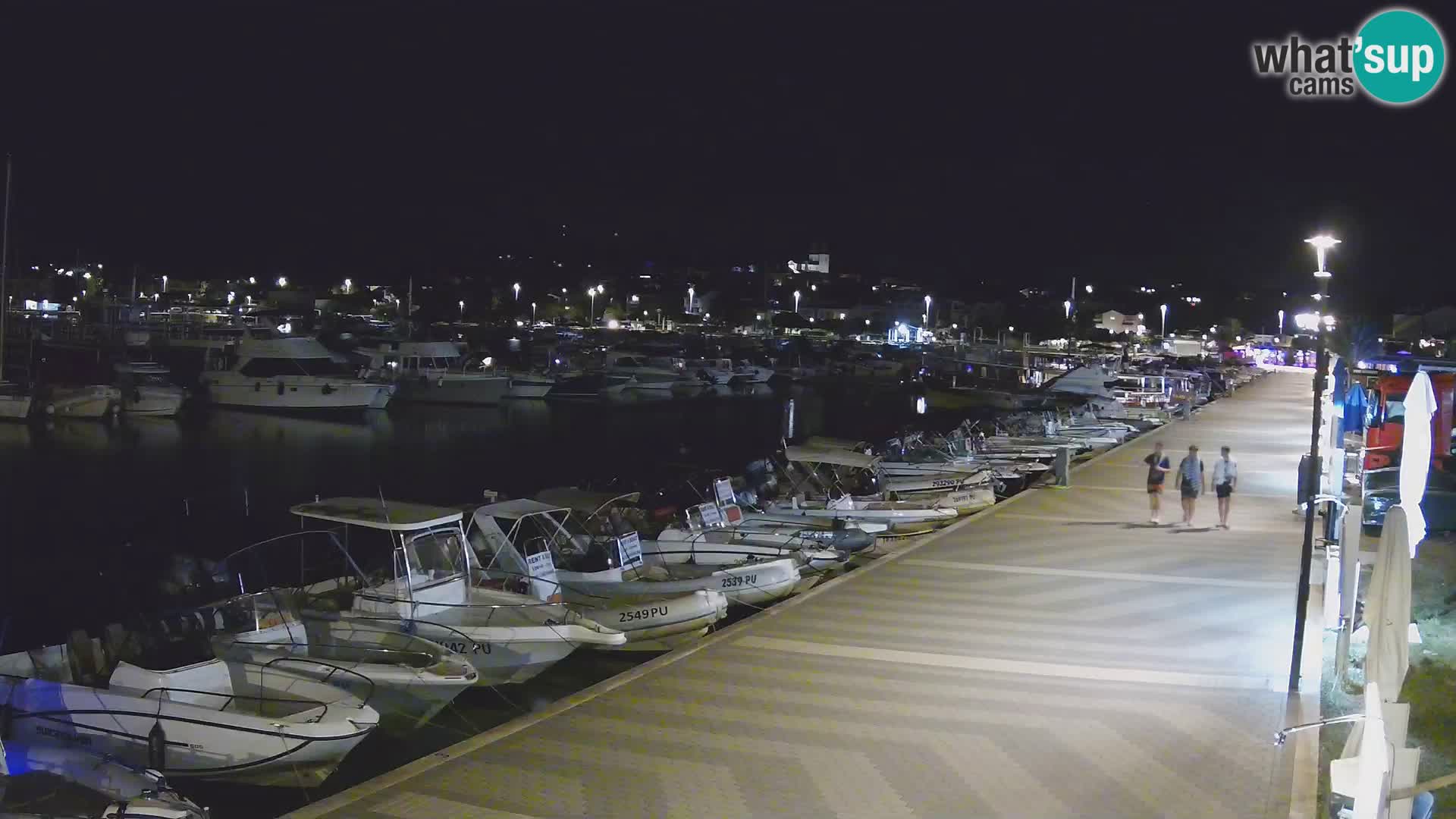 Medulin Live Webcam – Riva