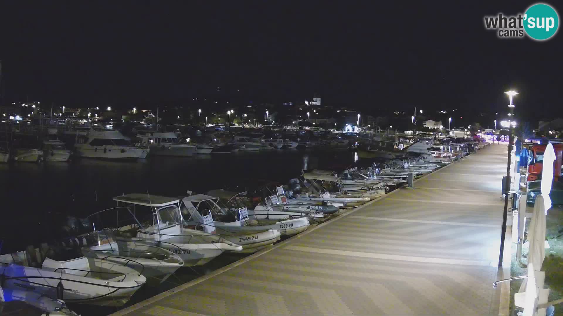 Medulin Live Webcam – Riva
