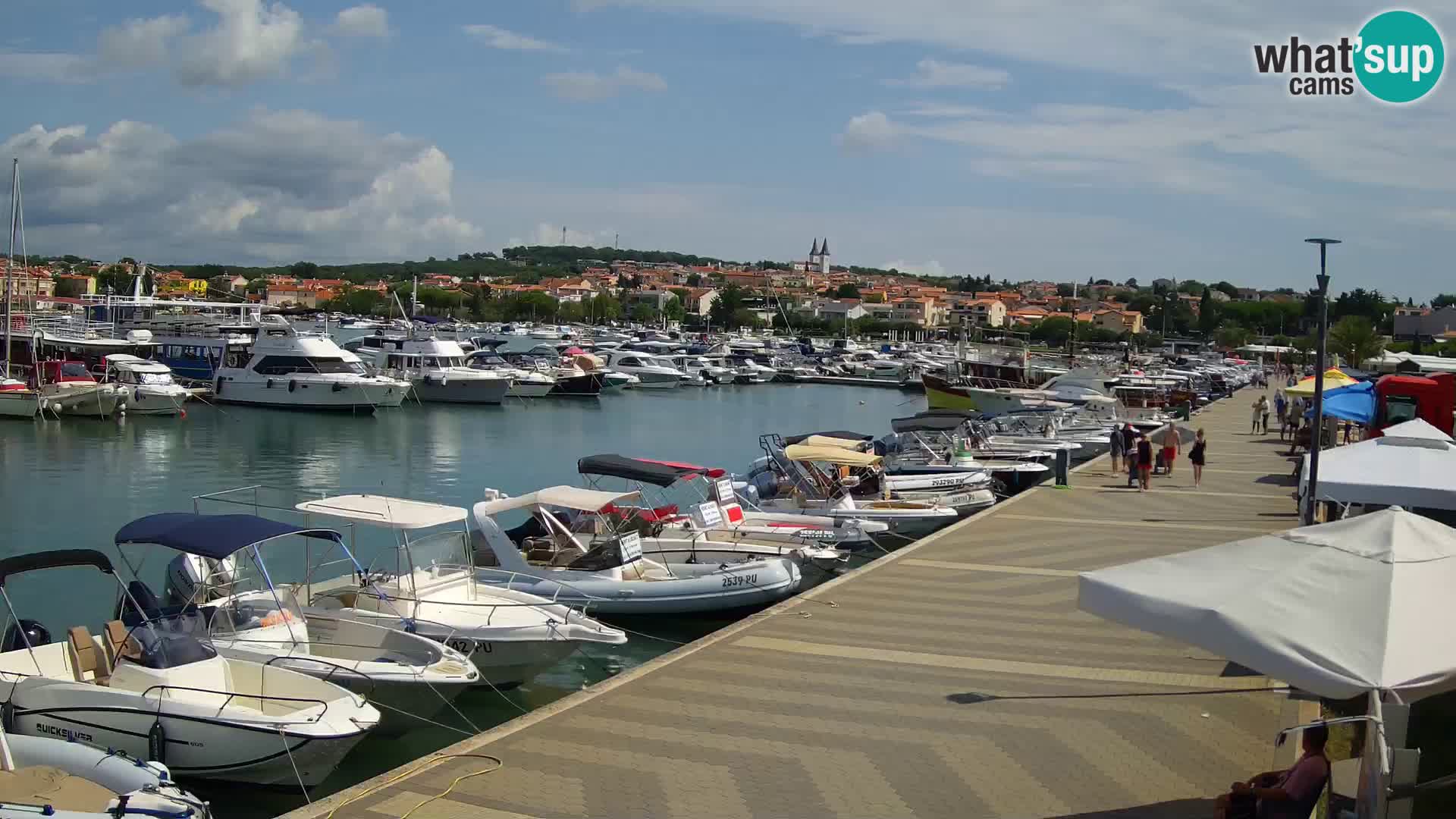 Medulin Live Webcam – Riva