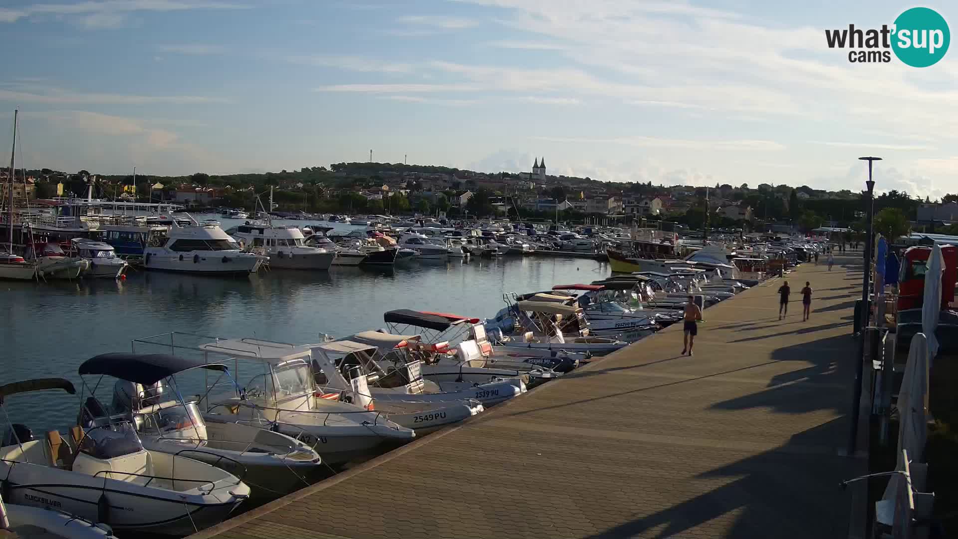 Medulin Live Webcam – Riva