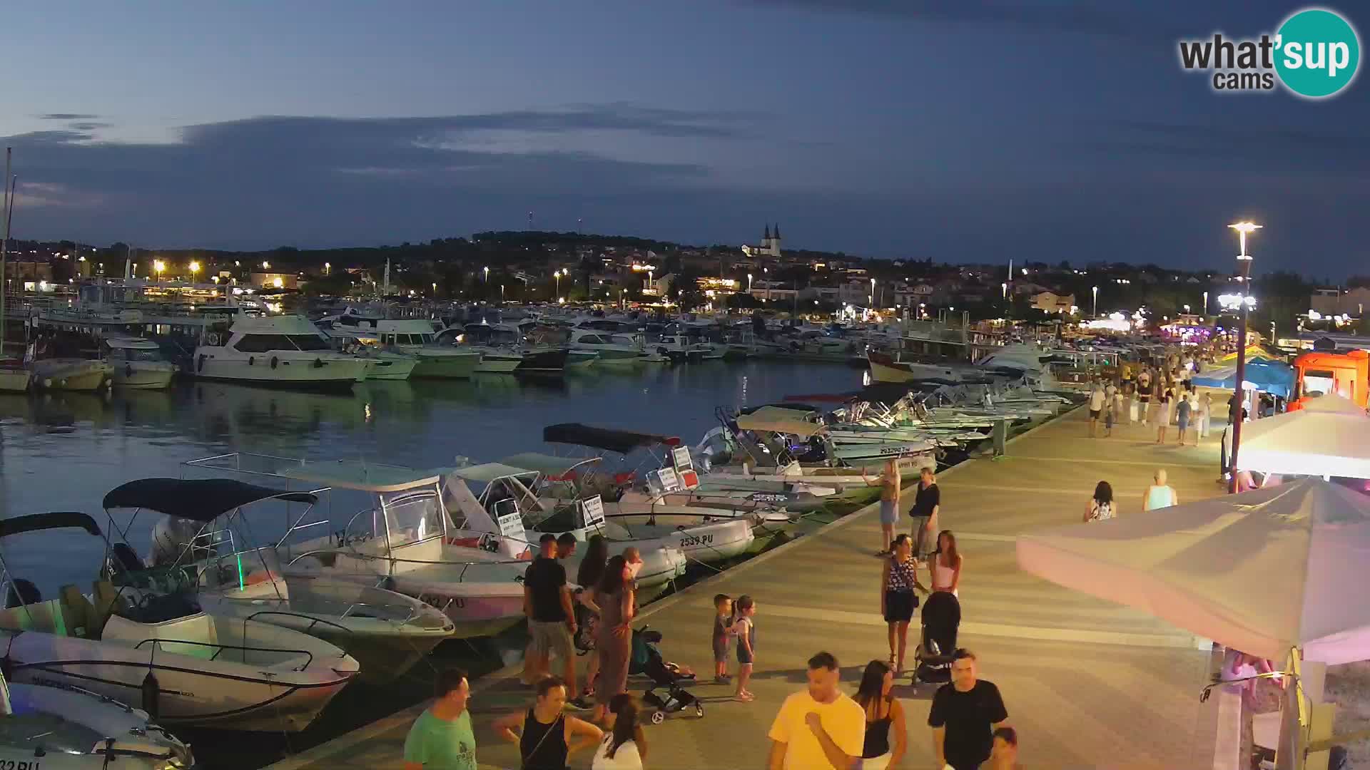 Medulin Live Webcam – Riva