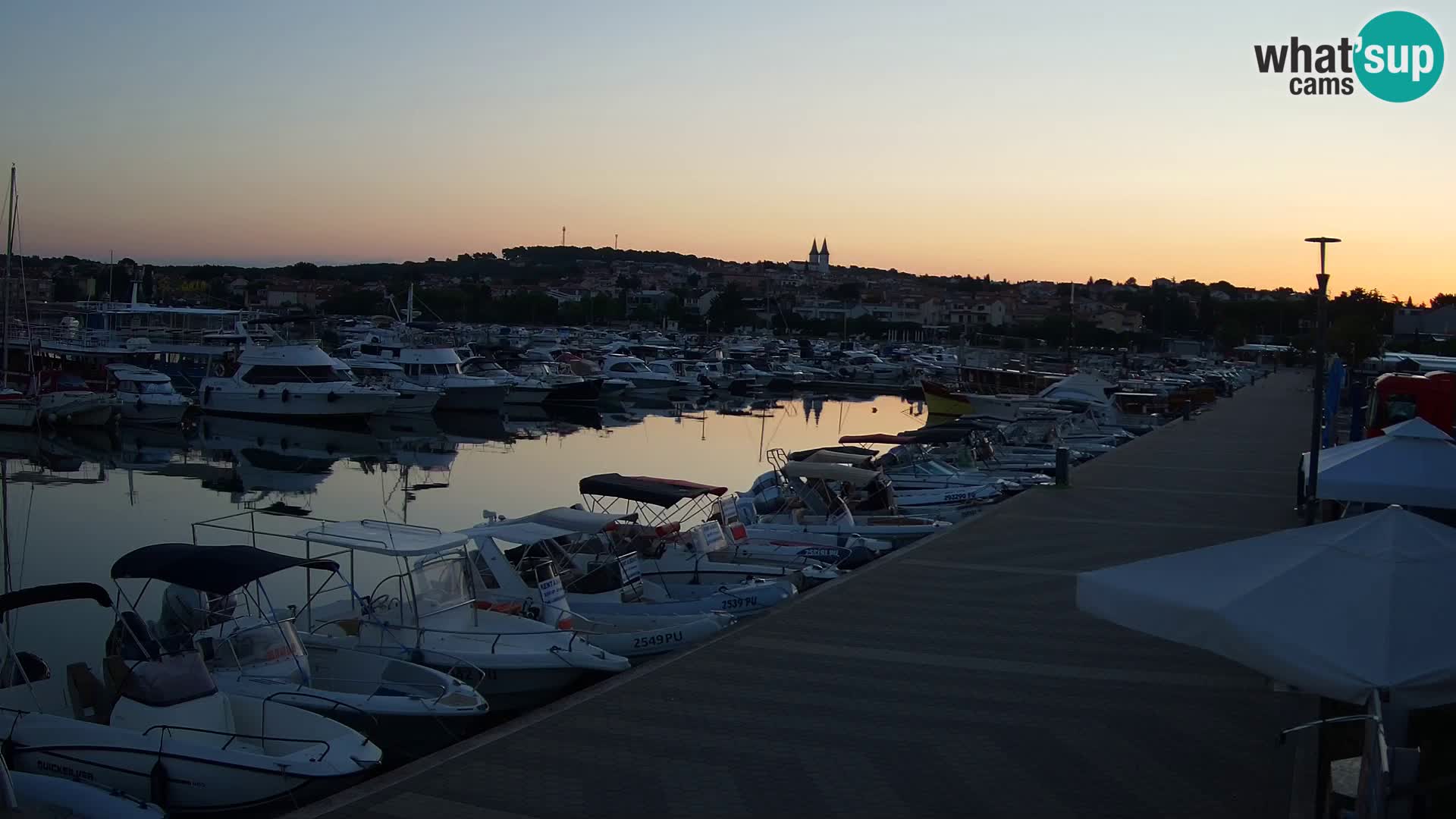 Medulin Live Webcam – Riva
