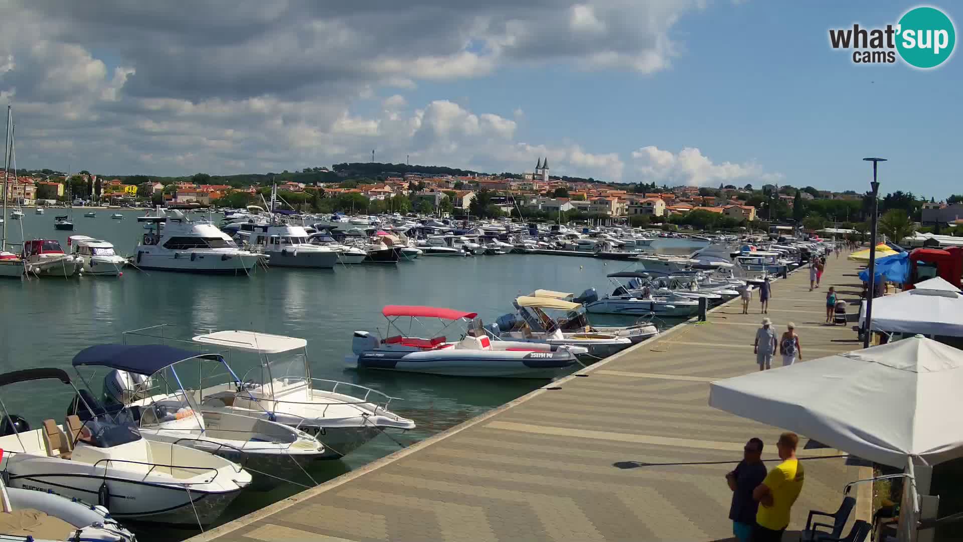 Medulin Live Webcam – Riva