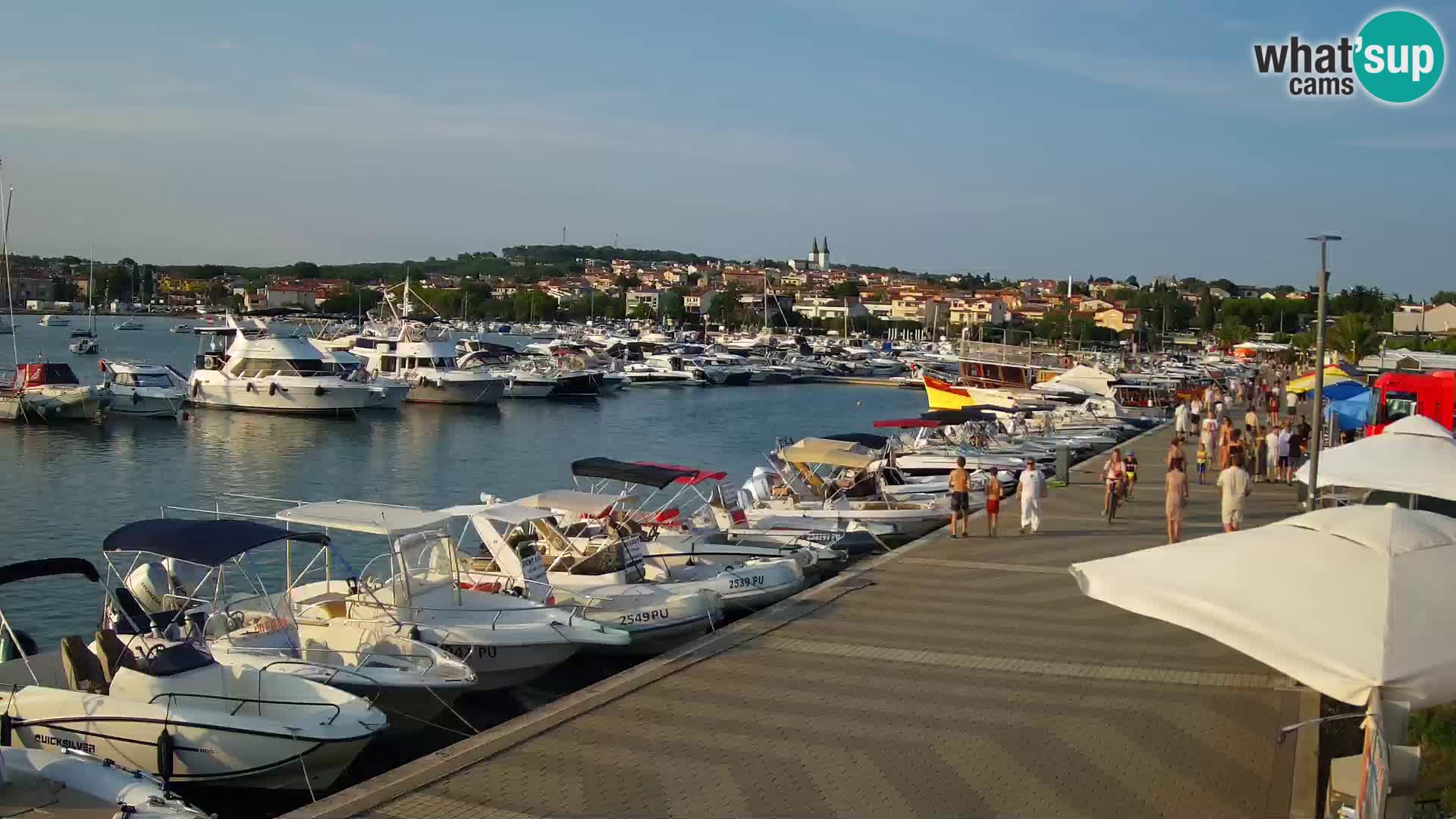 Medulin Spletna kamera – Riva