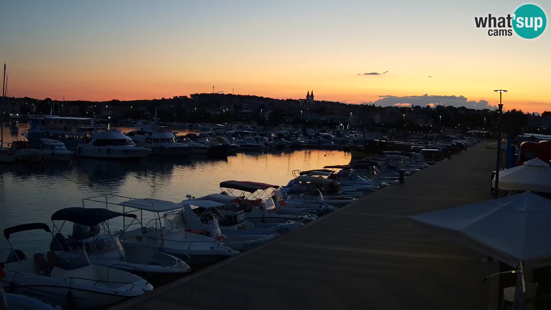 Medulin Live Webcam – Riva