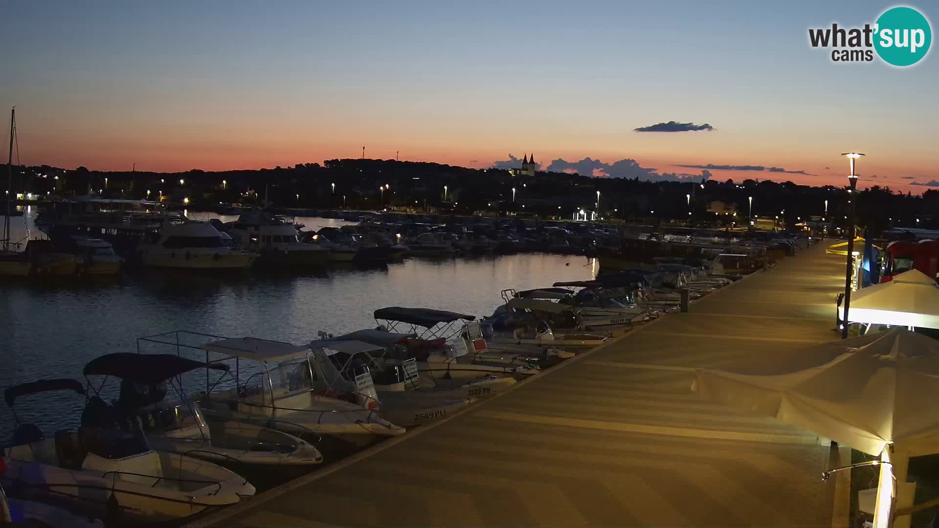 Medulin Live Webcam – Riva