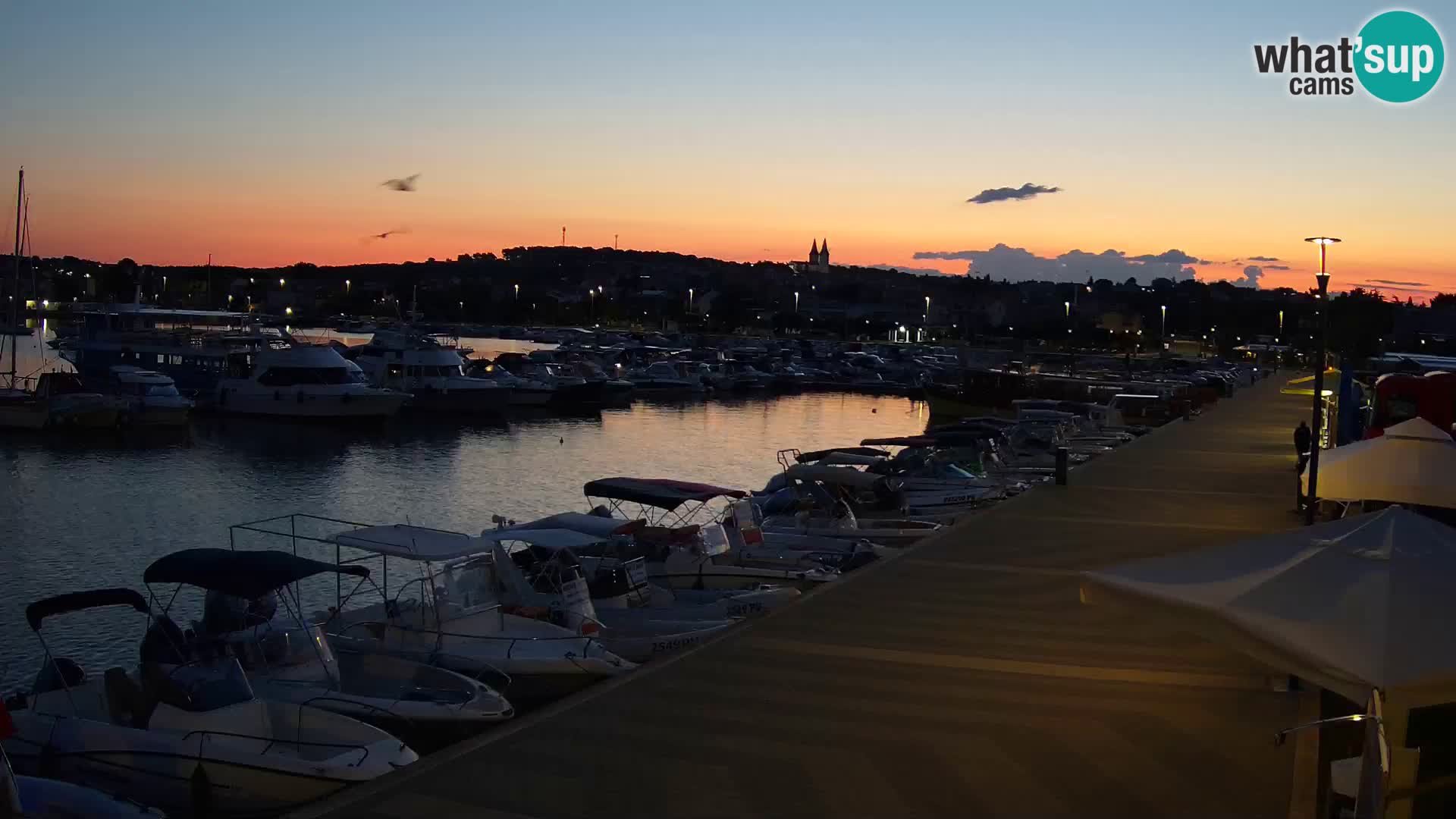 LIVE Webcam Medulin – Riva