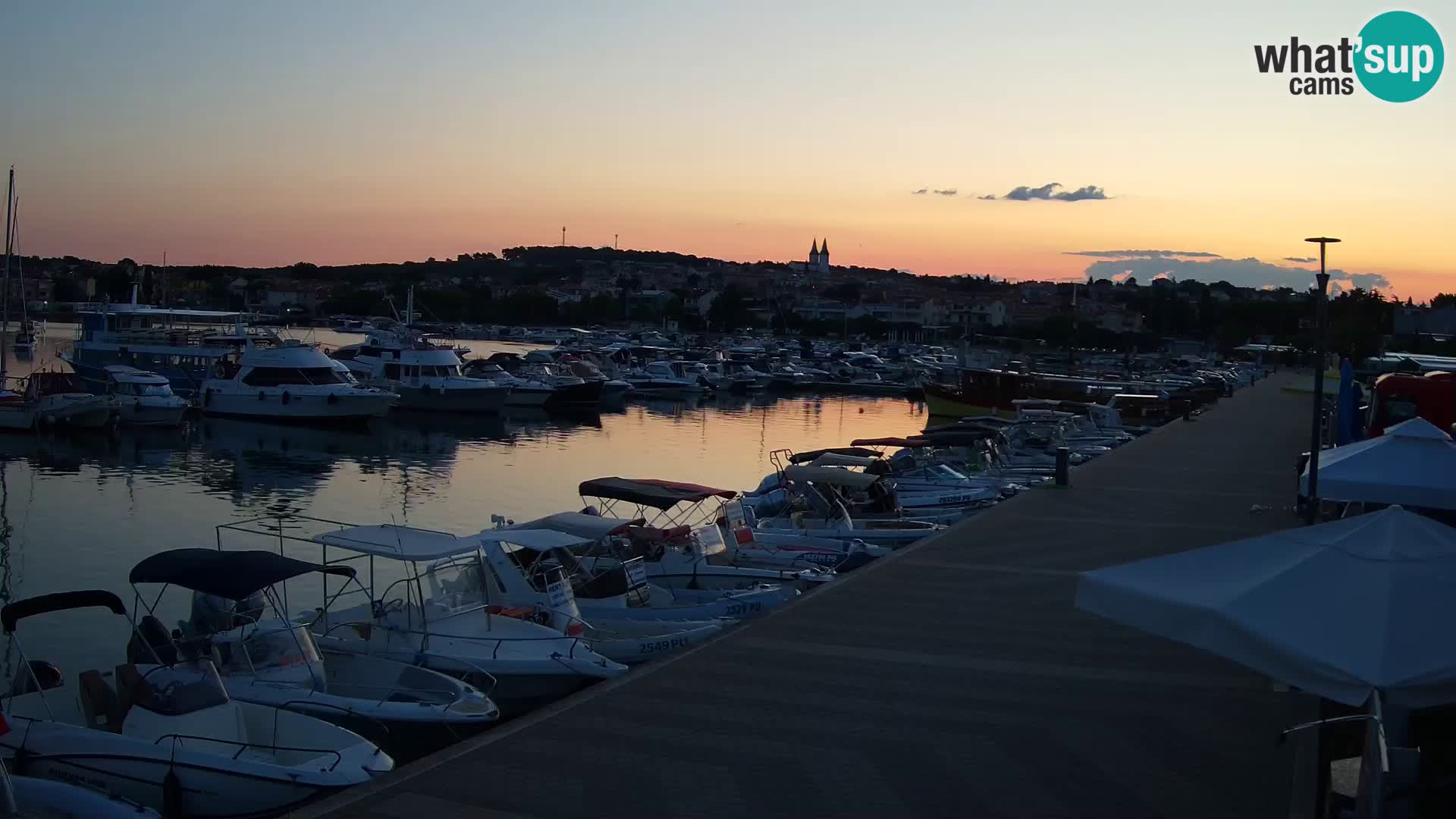 LIVE Webcam Medulin – Riva