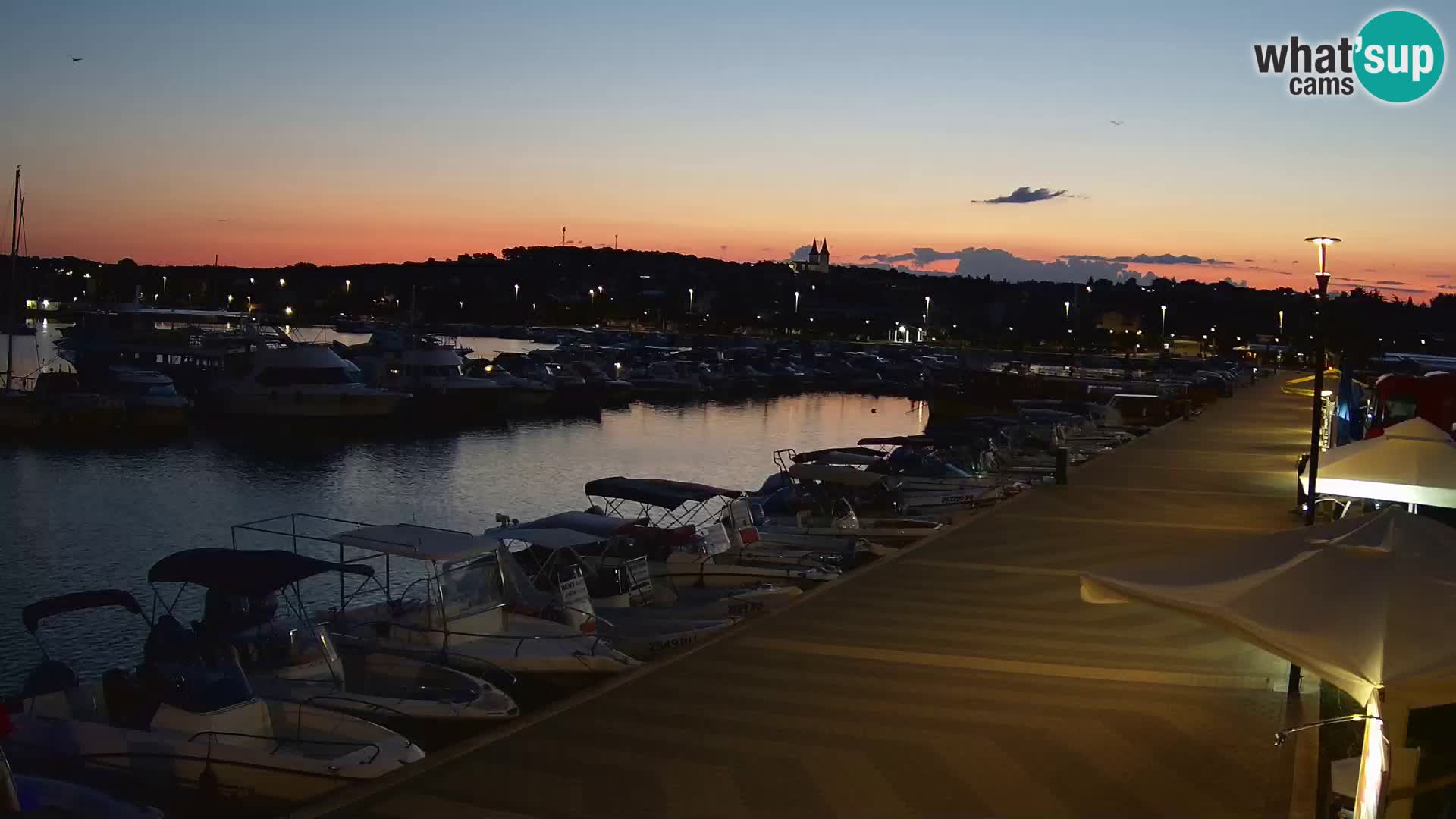 Medulin Live Webcam – Riva