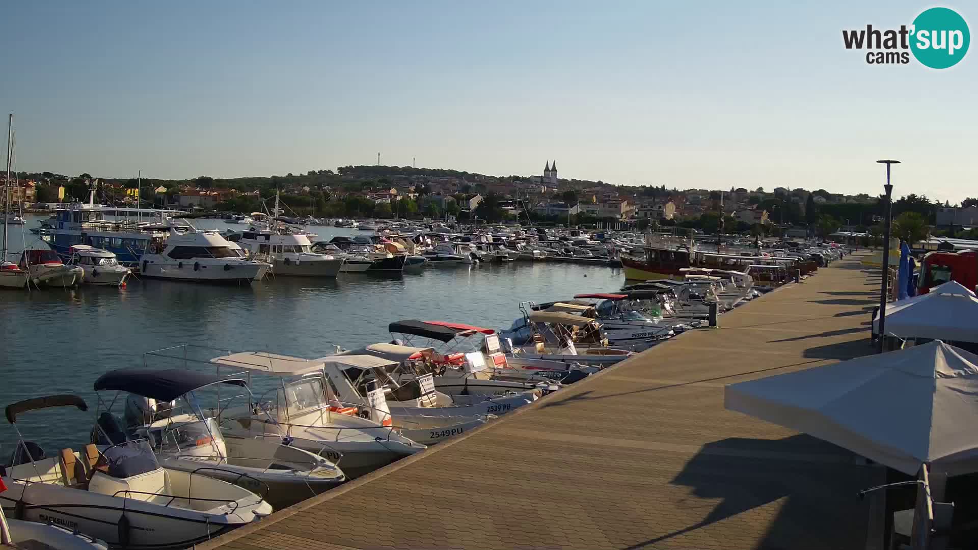 Medulin Spletna kamera – Riva