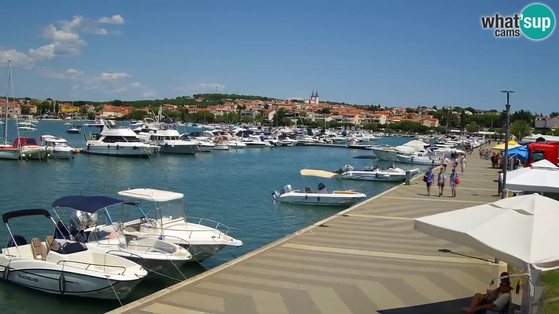 Medulin Live Webcam – Riva
