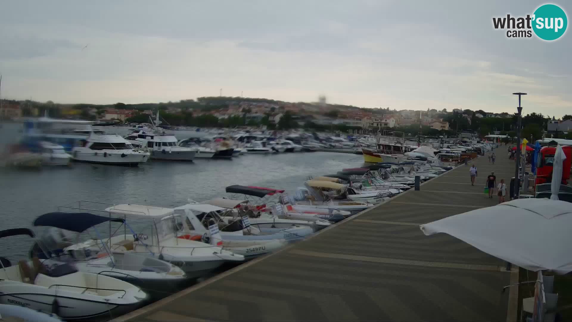 LIVE Webcam Medulin – Riva