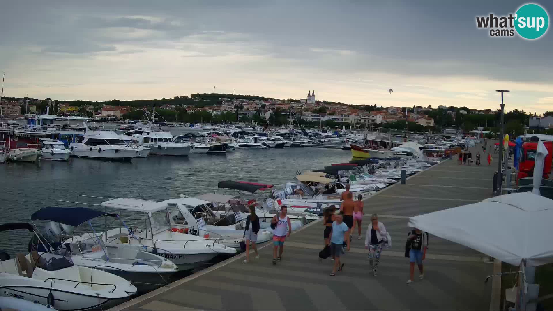 Medulin Spletna kamera – Riva