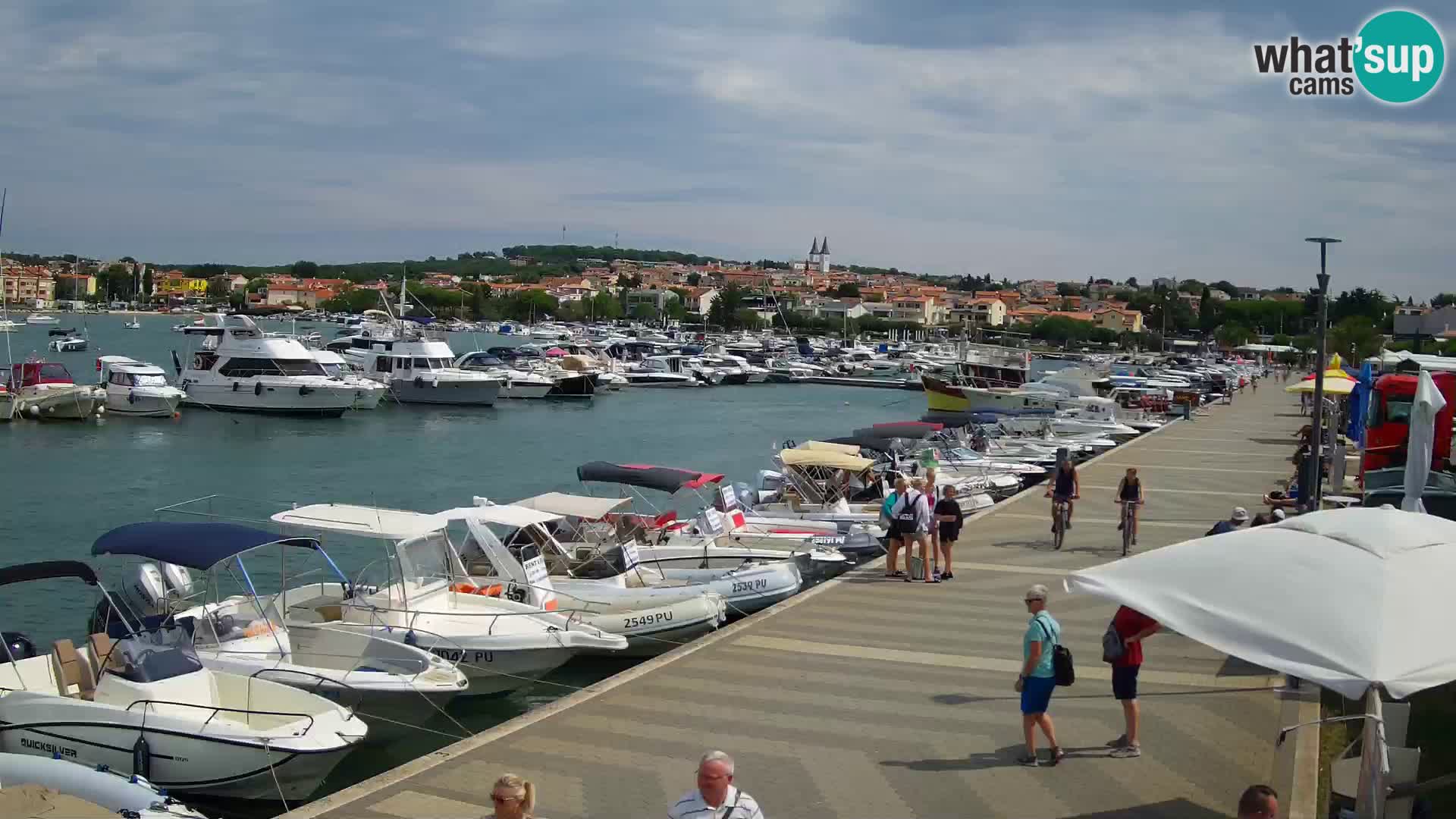 Medulin Spletna kamera – Riva
