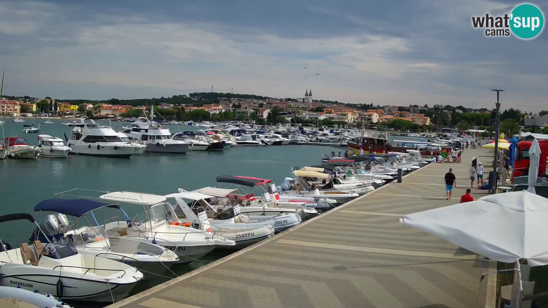 Medulin Spletna kamera – Riva