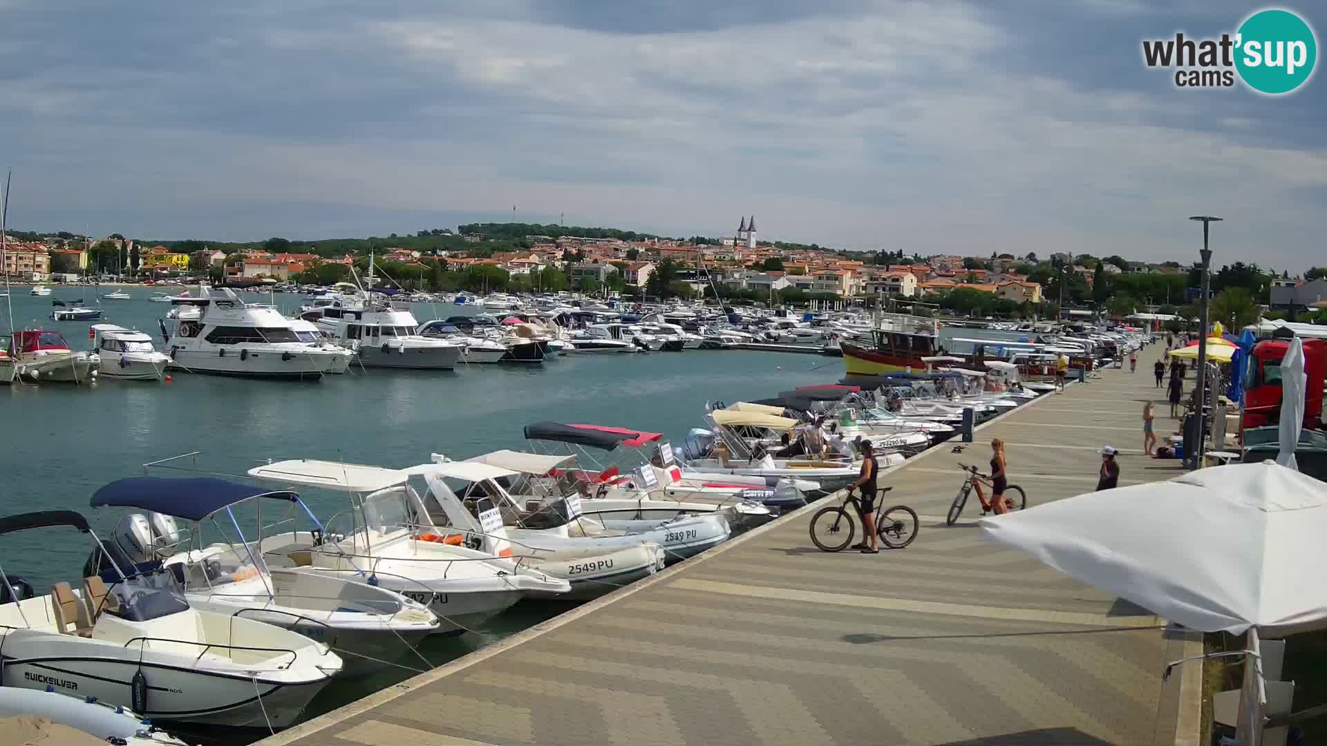 LIVE Webcam Medulin – Riva