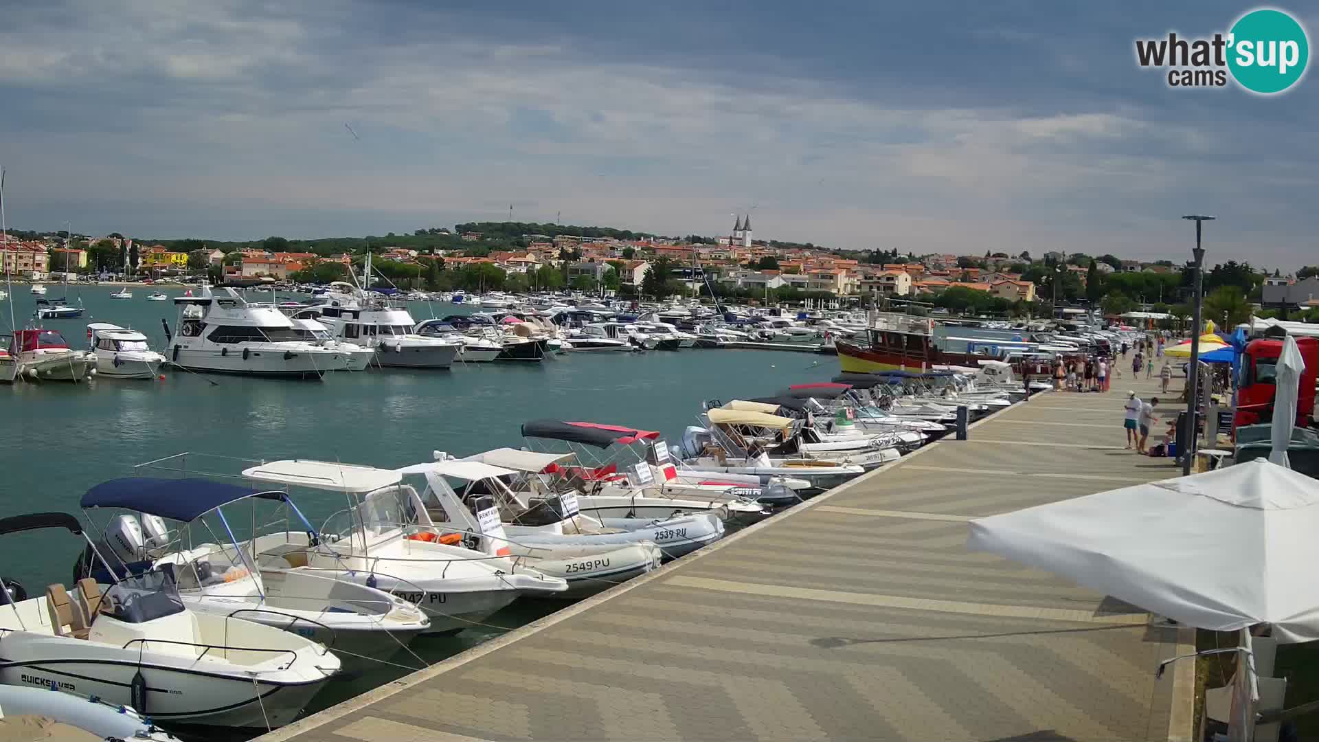 Medulin Live Webcam – Riva