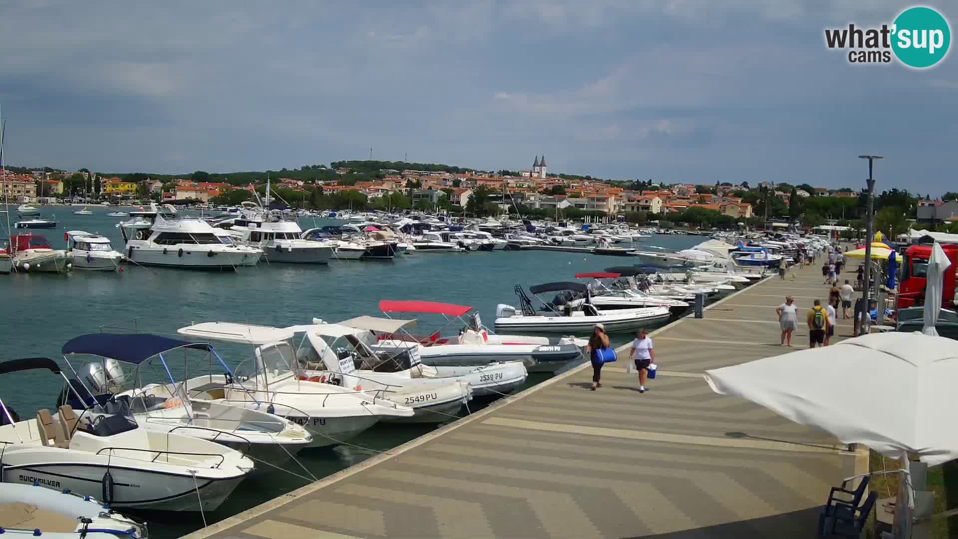 Medulin Live Webcam – Riva