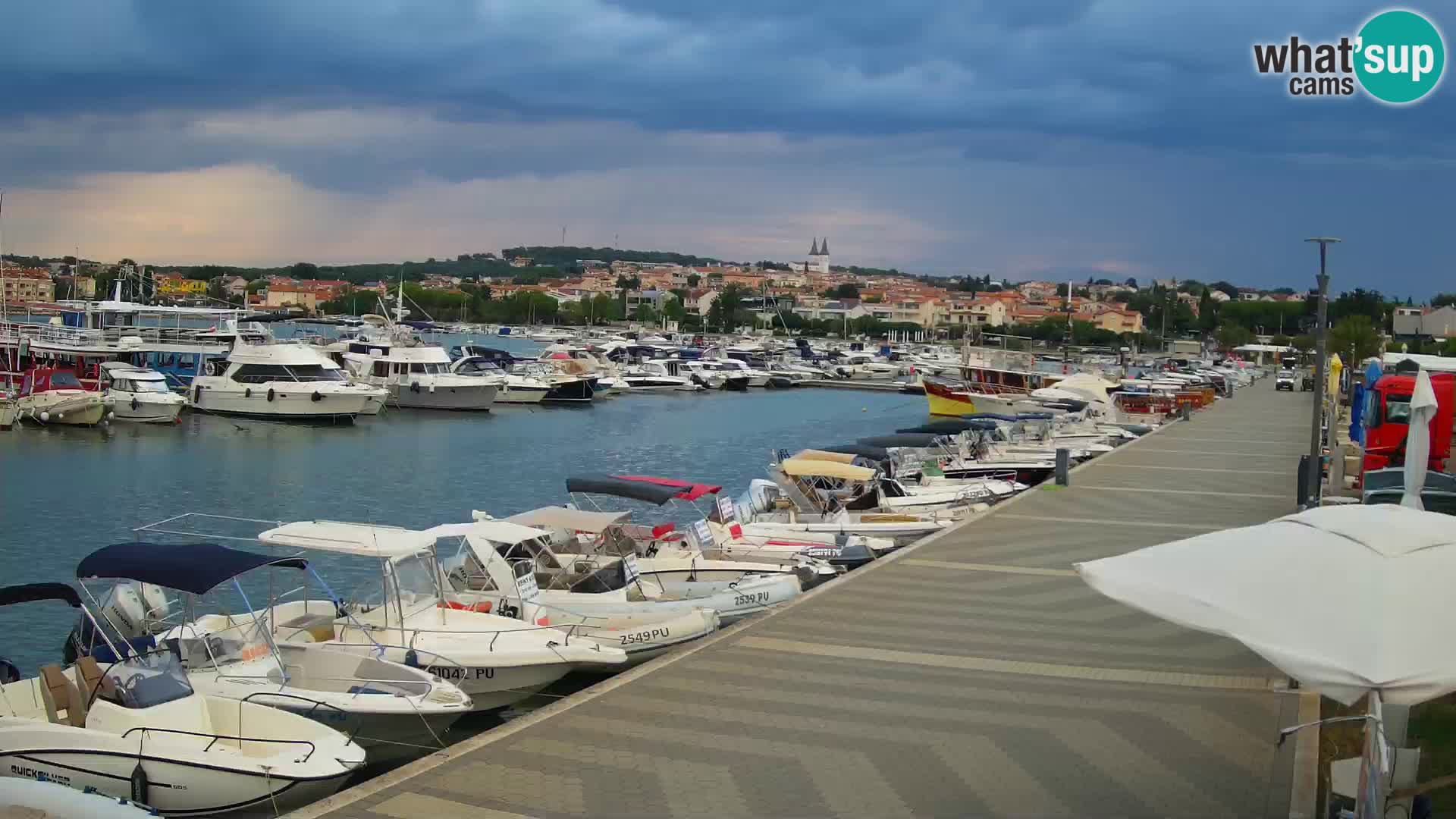 Medulin Live Webcam – Riva