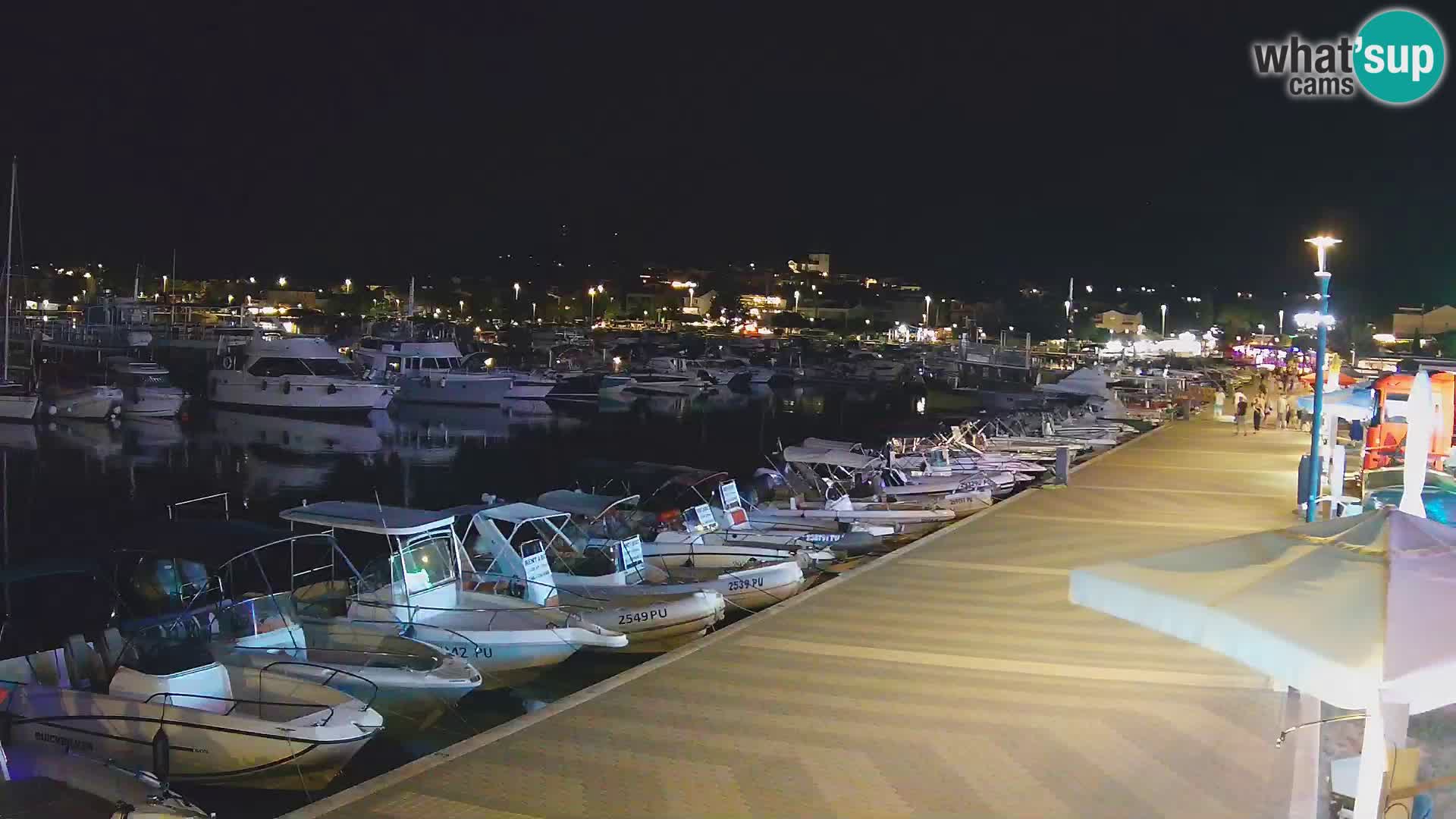 LIVE Webcam Medulin – Riva