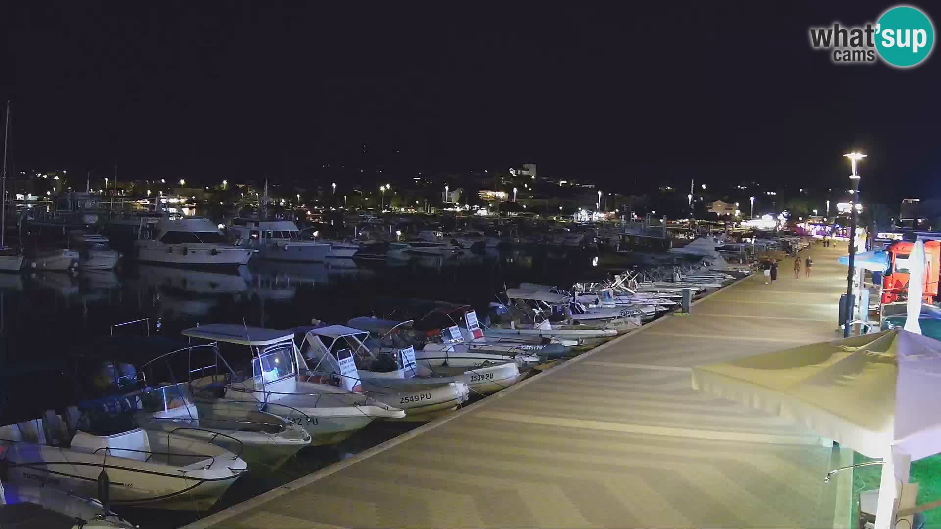 LIVE Webcam Medulin – Riva