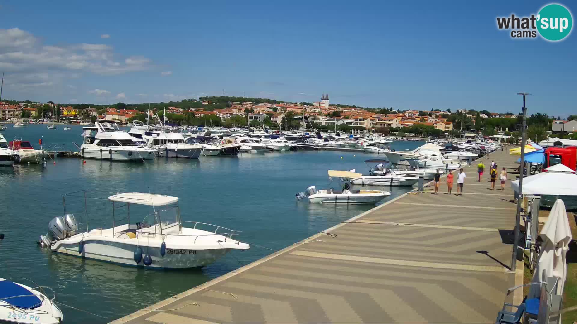 LIVE Webcam Medulin – Riva