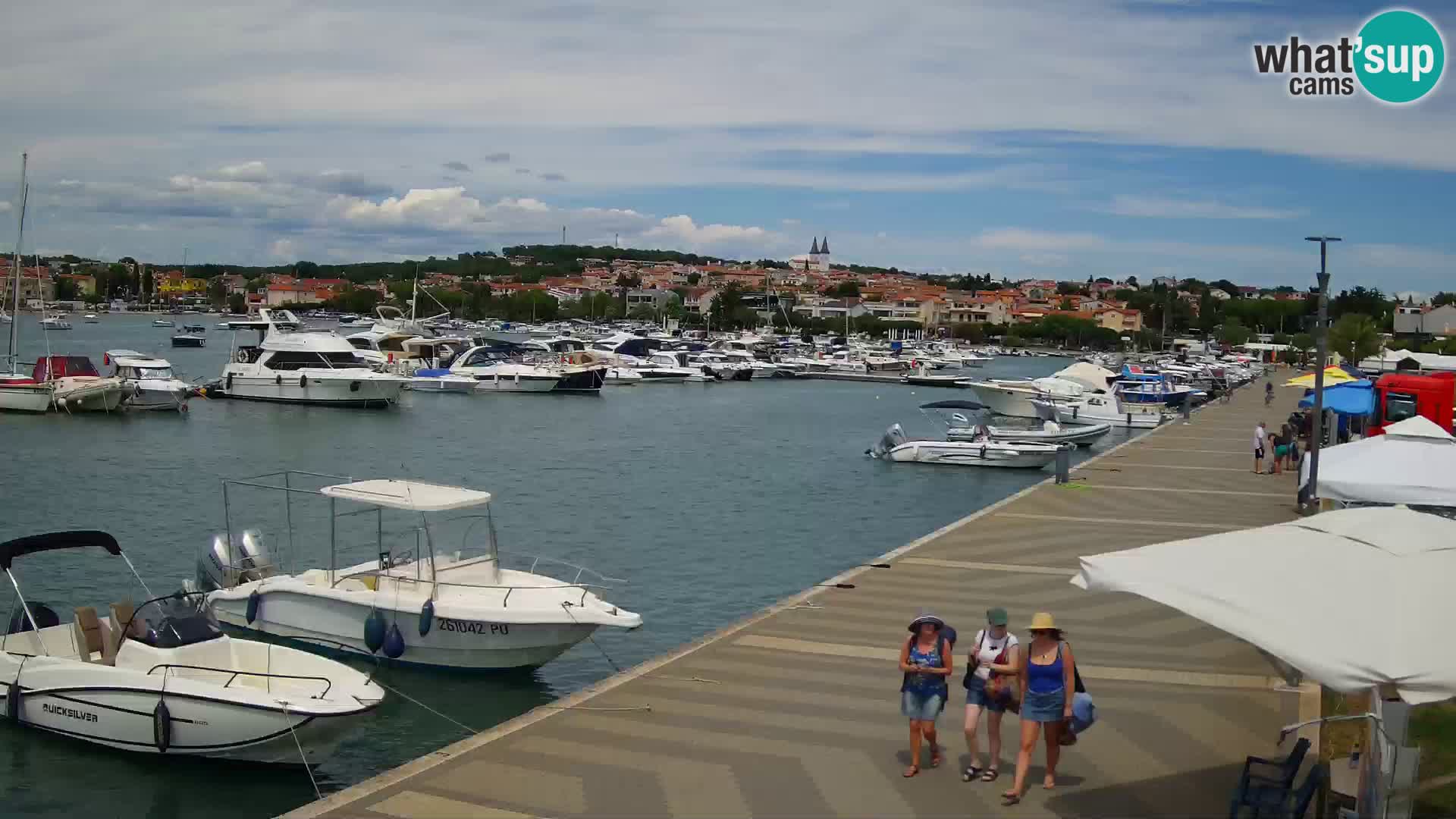 Medulin Spletna kamera – Riva